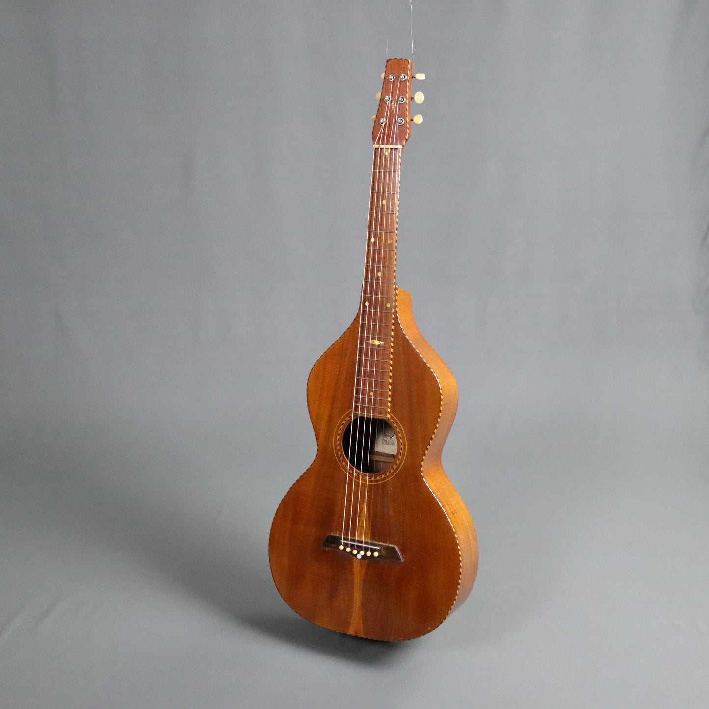 1930s Weissenborn Style 4 Kona Hawaiian Lap Steel Guitar