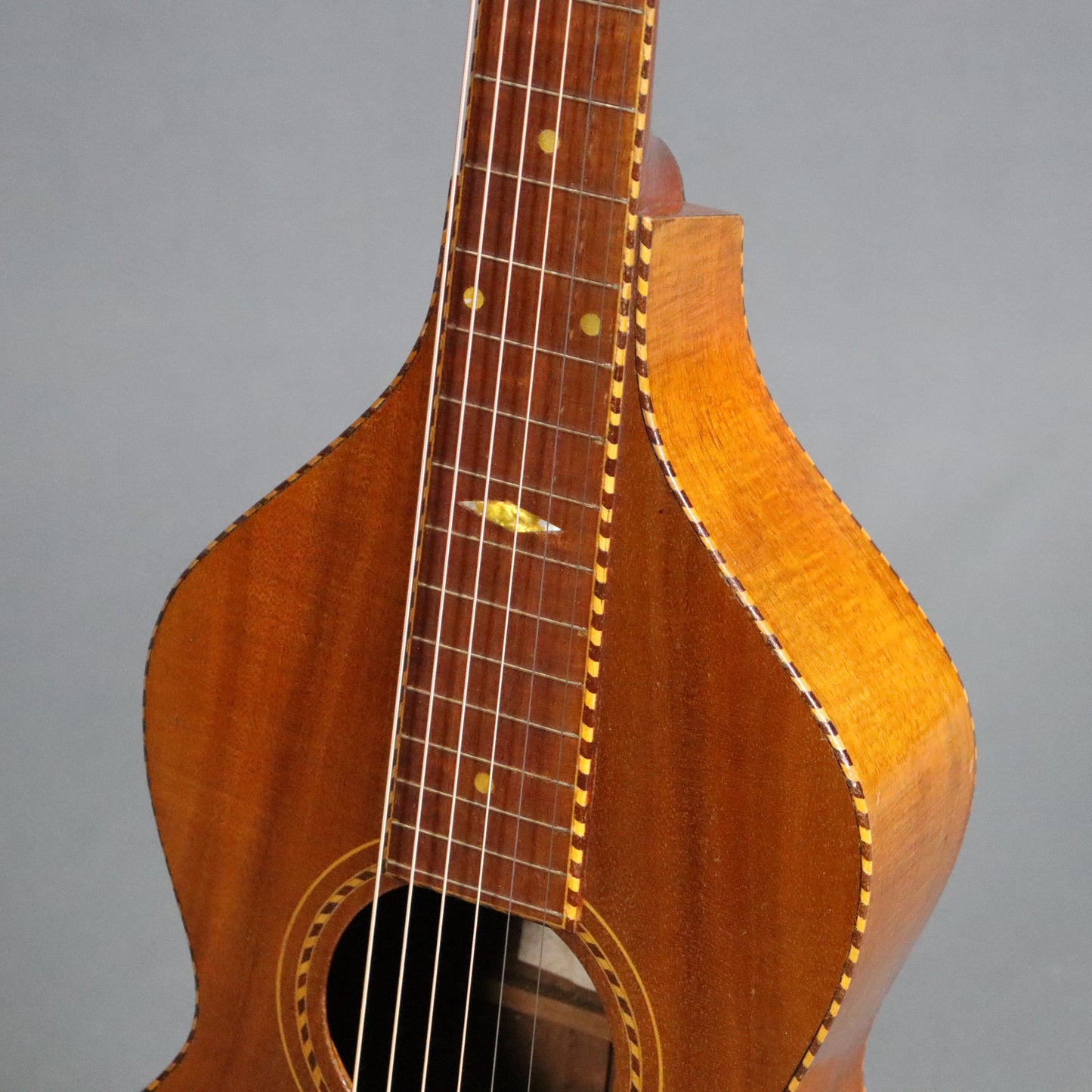 1930s Weissenborn Style 4 Kona Hawaiian Lap Steel Guitar