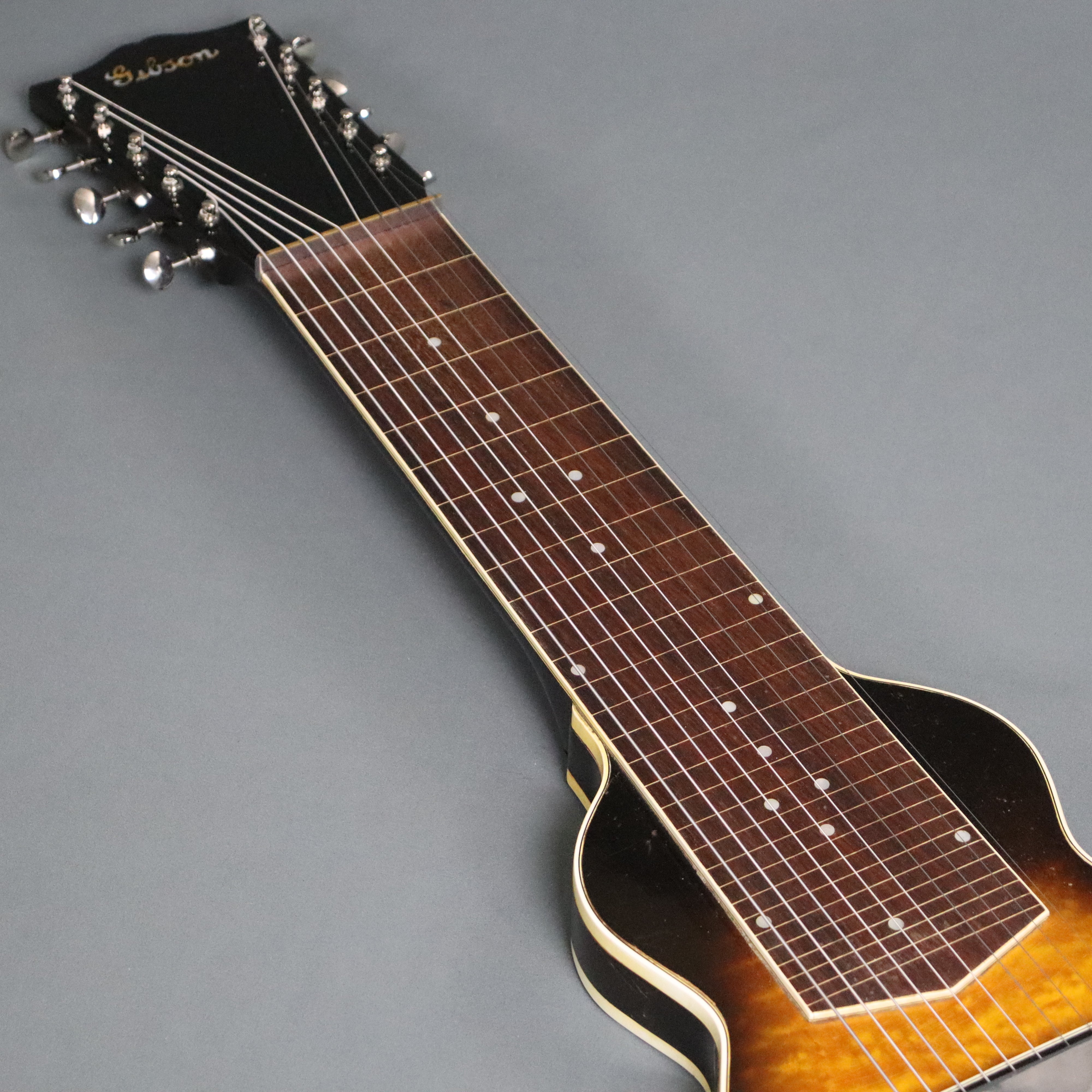 10 String 1937 Gibson EH-150 10 String Lap Steel Guitar Pre Eddie Alkire E-Harp ...