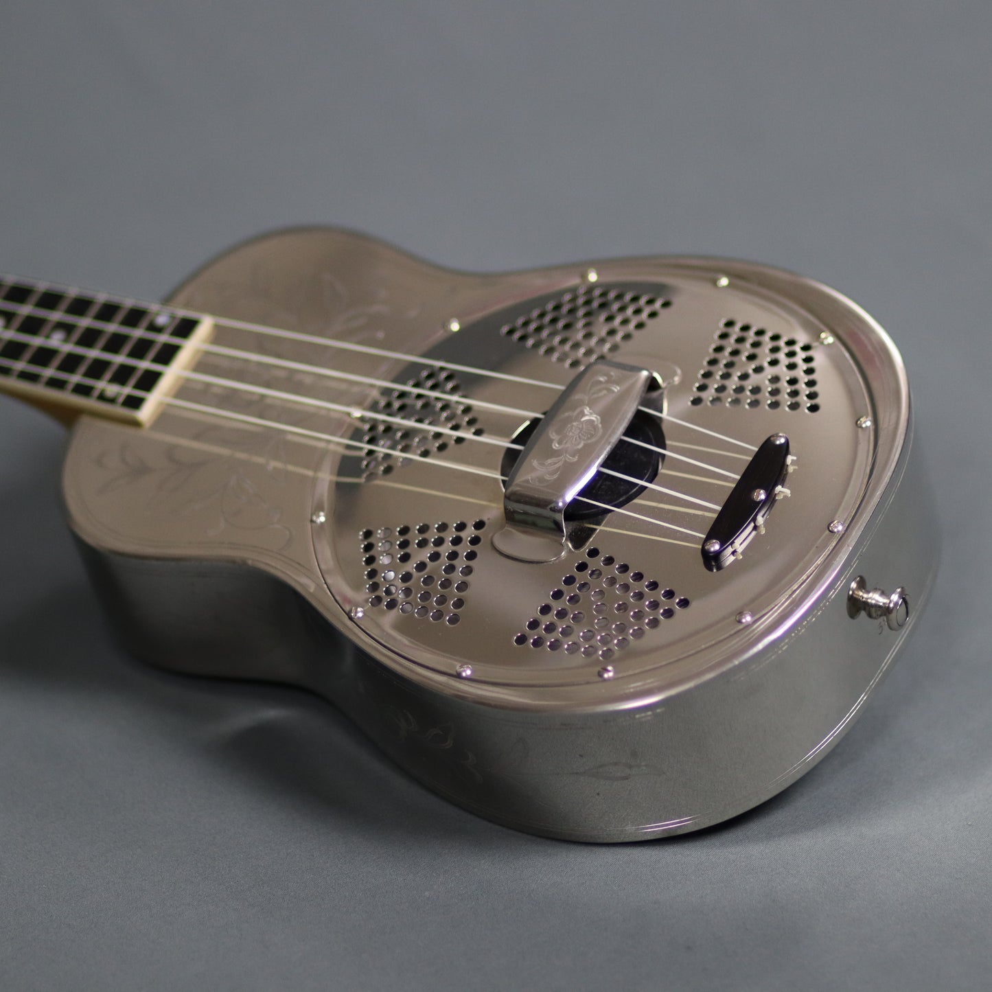 1932 Style 2 National German Silver Small Bodied Ukulele