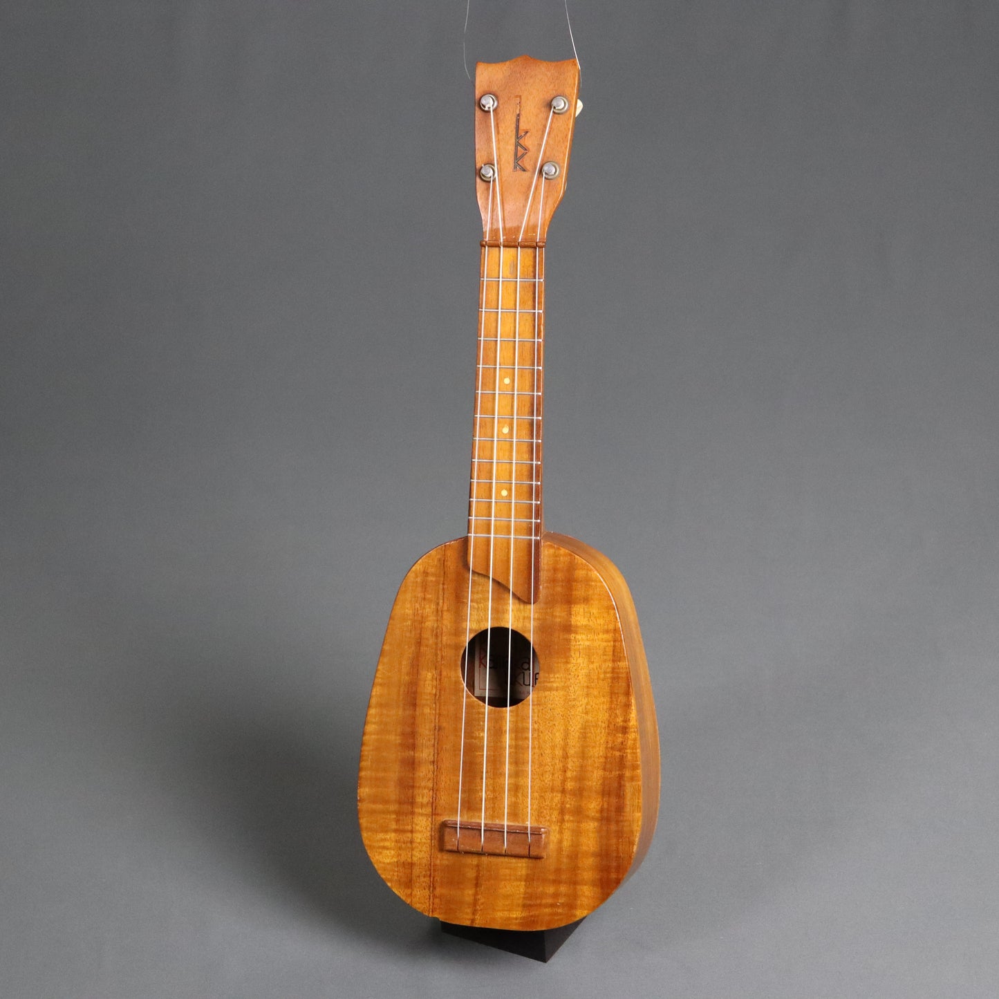 Kamaka Pineapple White Label Ukulele