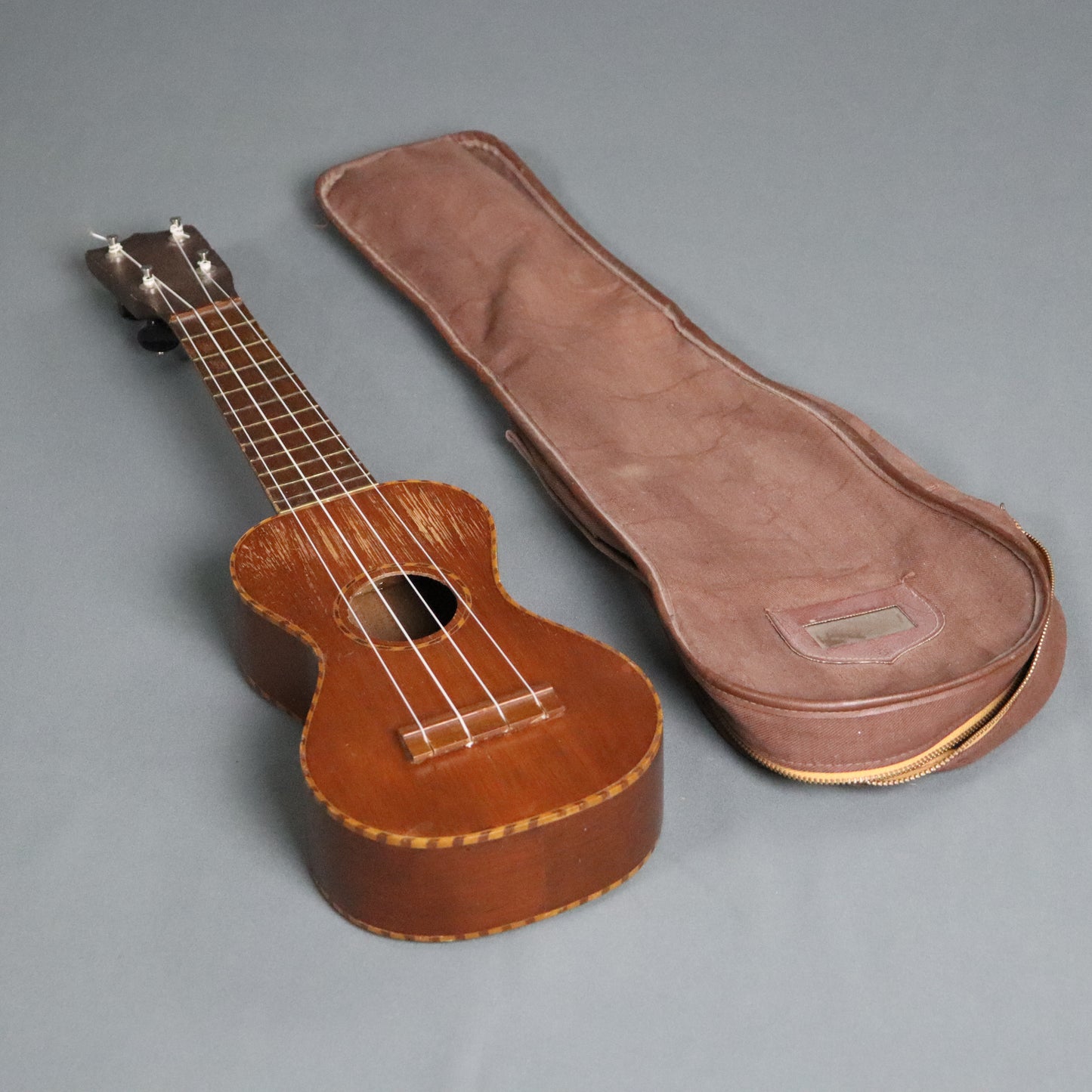 1920s Supertone 456 Mahogany Soprano Ukulele