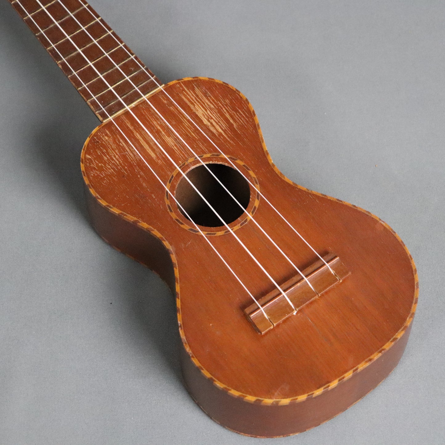 1920s Supertone 456 Mahogany Soprano Ukulele