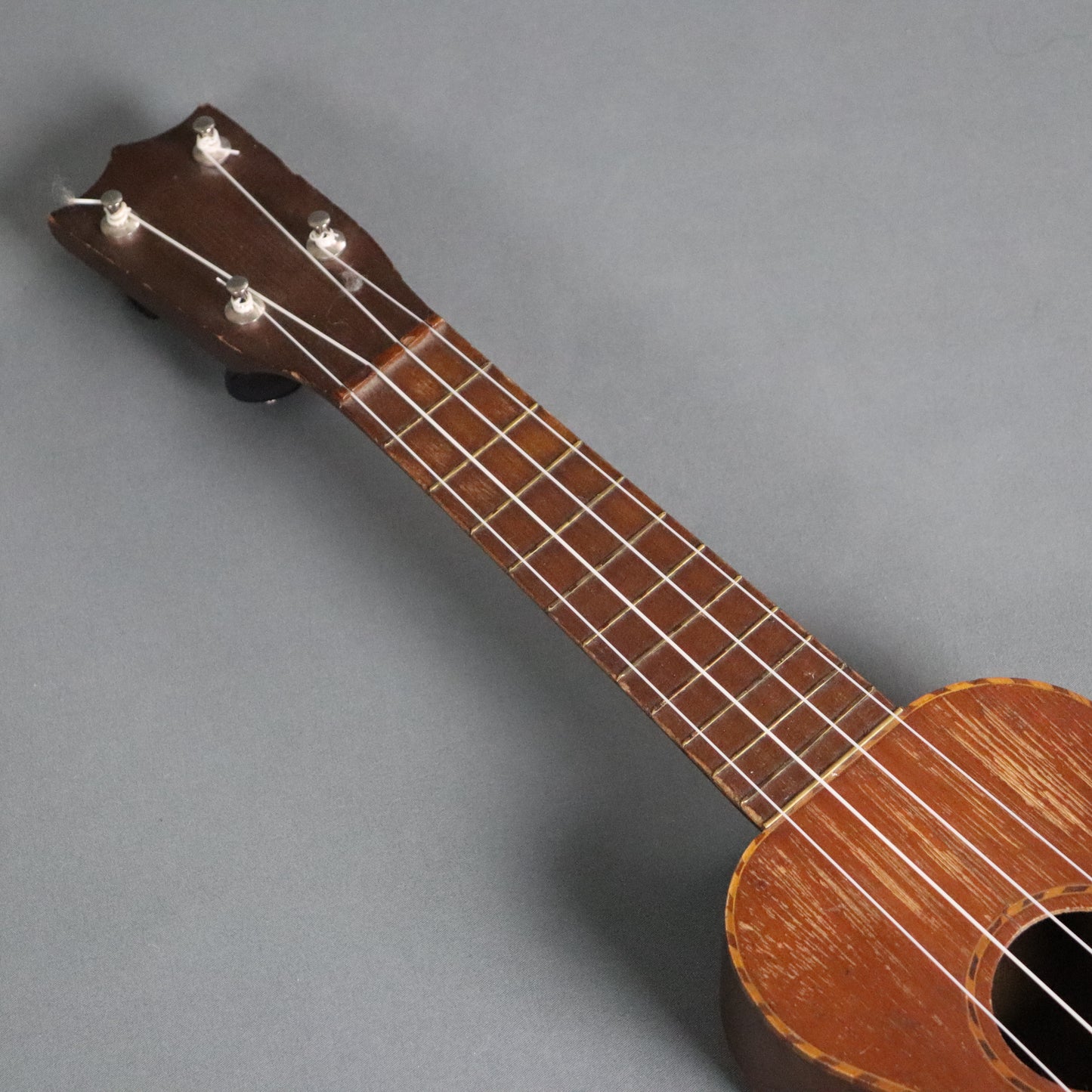 1920s Supertone 456 Mahogany Soprano Ukulele