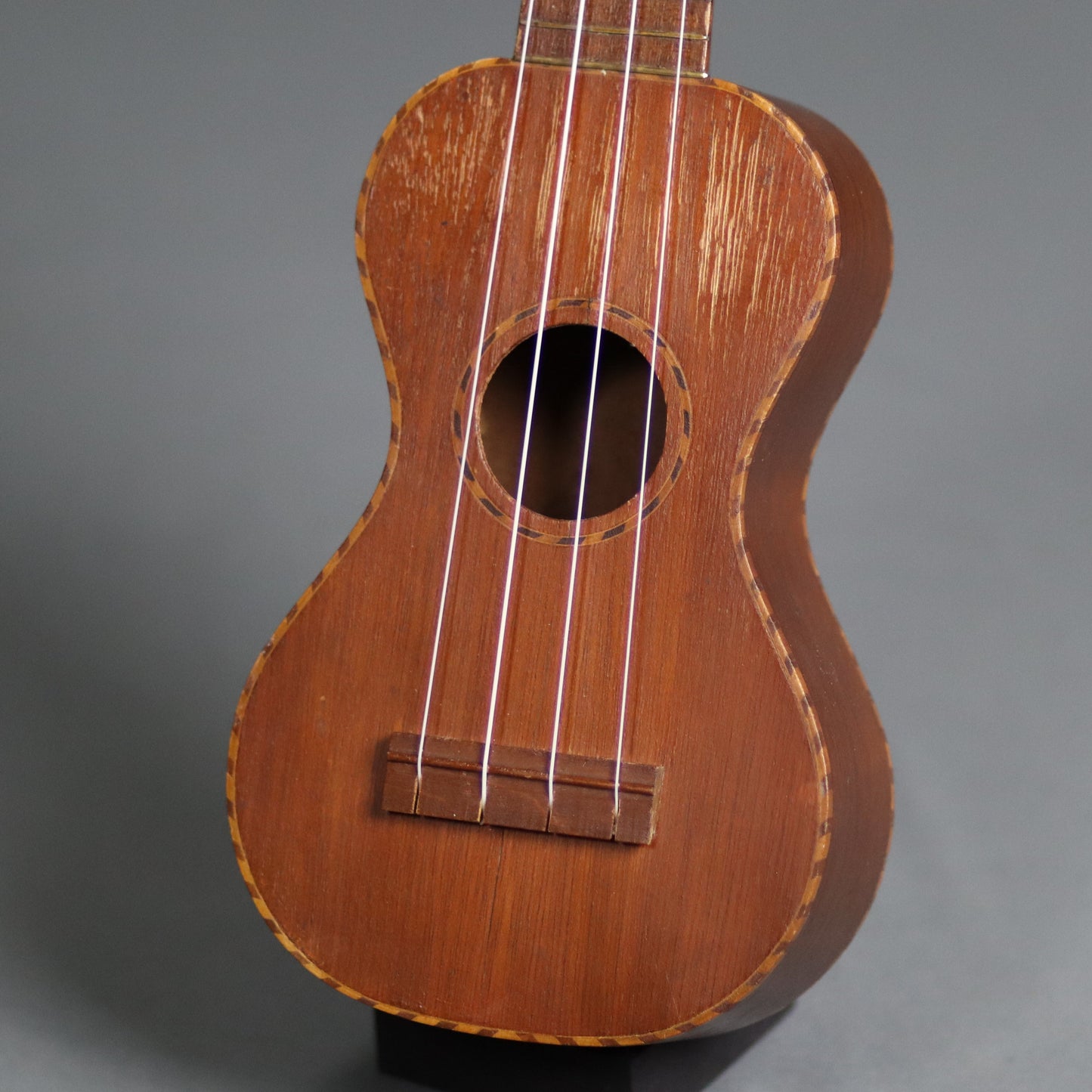 1920s Supertone 456 Mahogany Soprano Ukulele