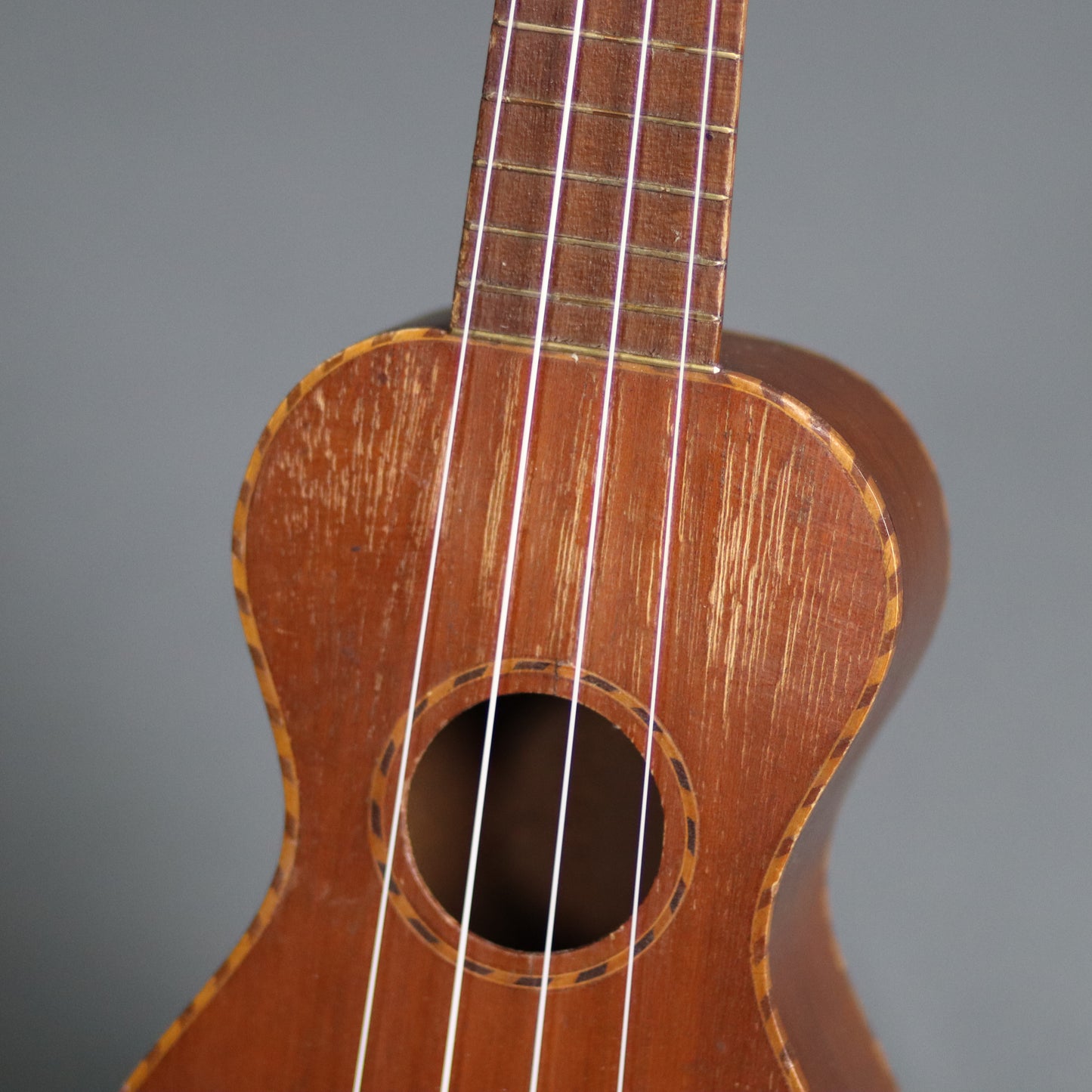 1920s Supertone 456 Mahogany Soprano Ukulele