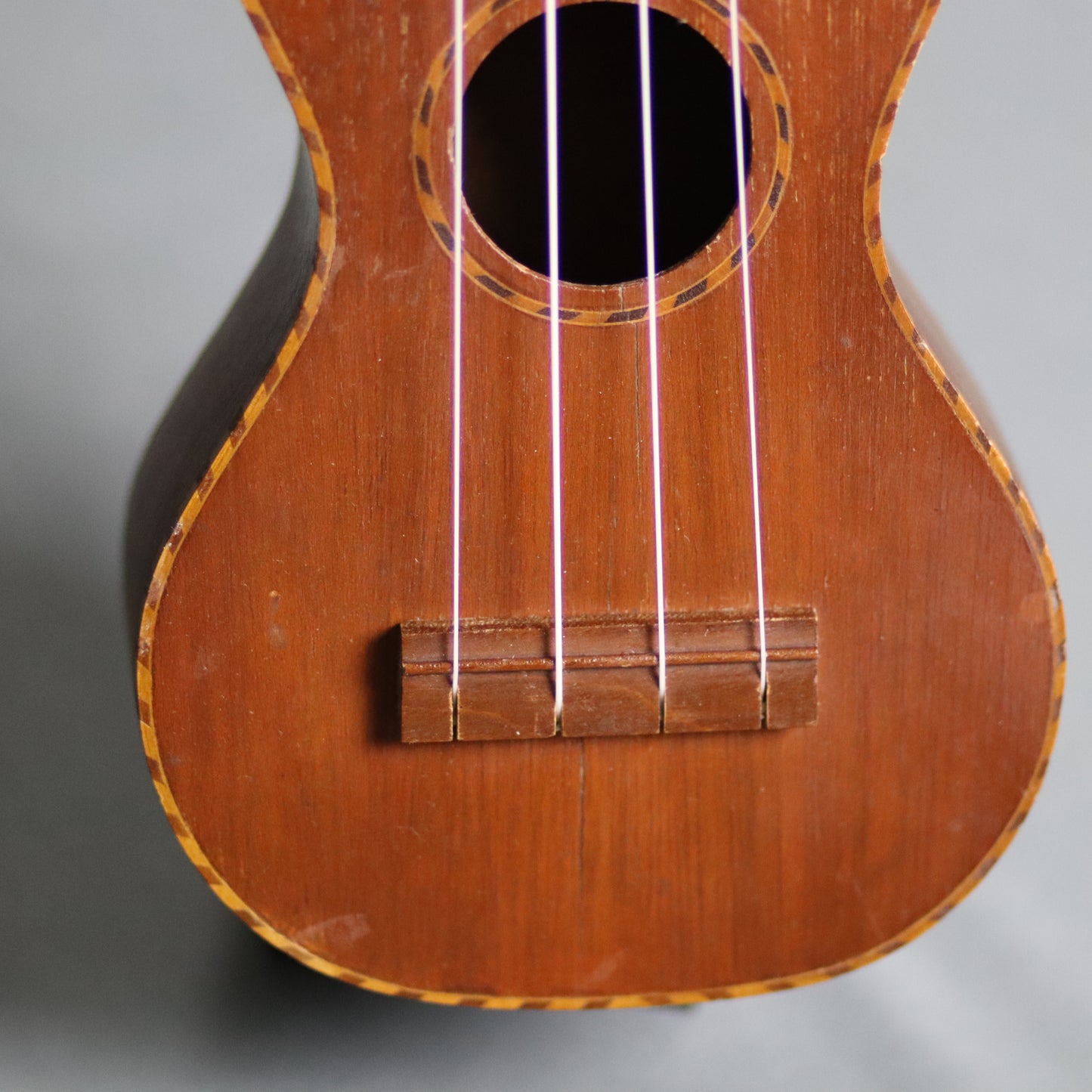 1920s Supertone 456 Mahogany Soprano Ukulele