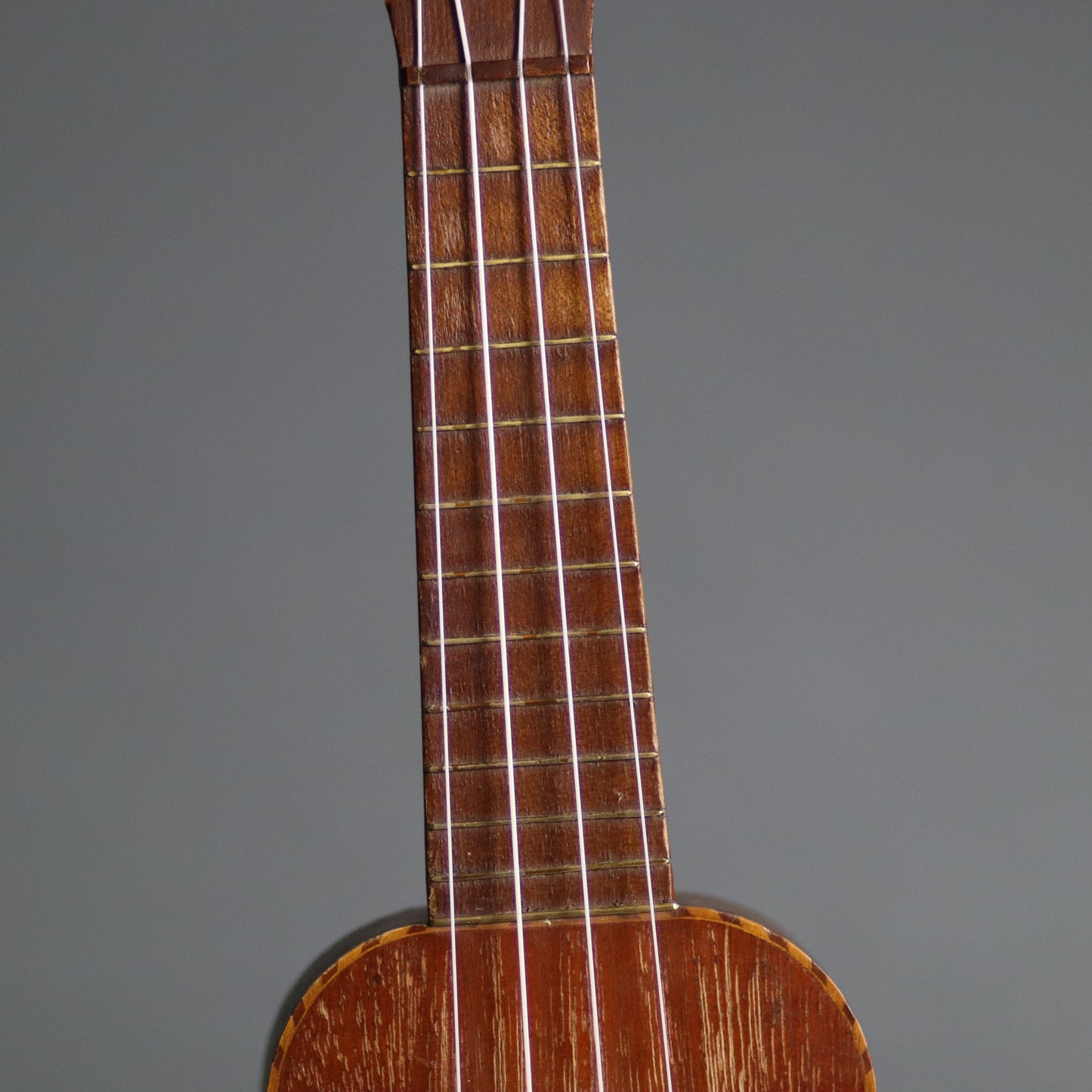 1920s Supertone 456 Mahogany Soprano Ukulele