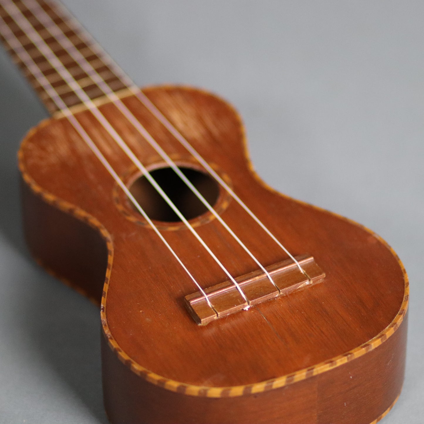 1920s Supertone 456 Mahogany Soprano Ukulele