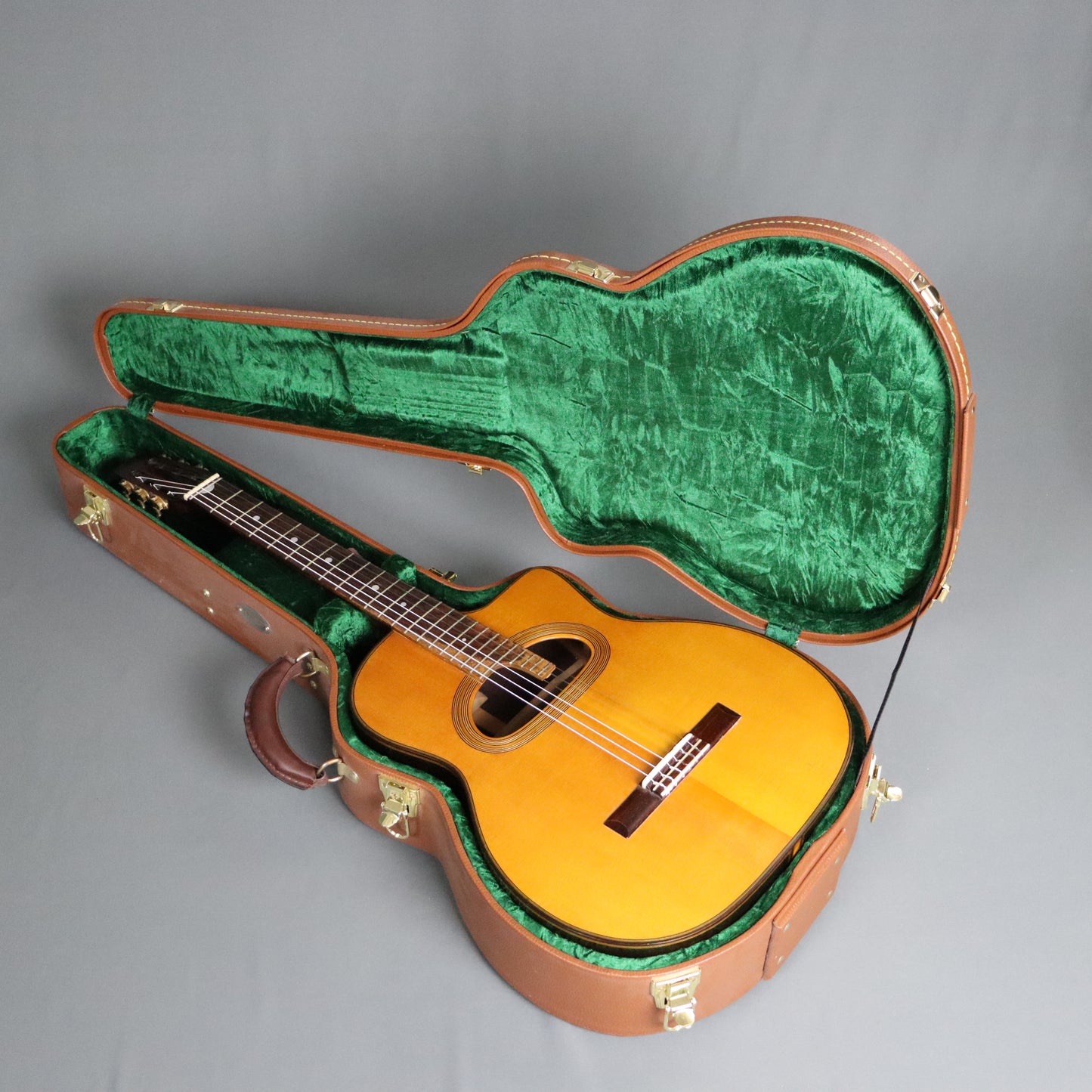 2011 Rodrigo Shopis D'Artagnan Selmer Gypsy Jazz Guitar Concert style Nylon Classical