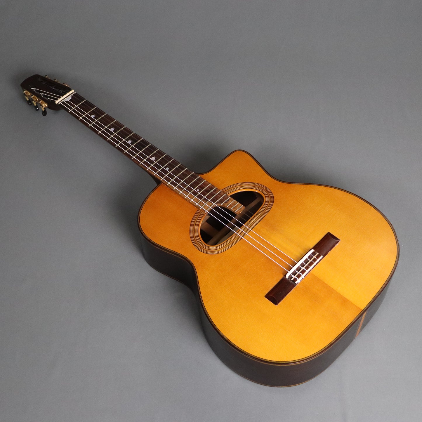 2011 Rodrigo Shopis D'Artagnan Selmer Gypsy Jazz Guitar Concert style Nylon Classical