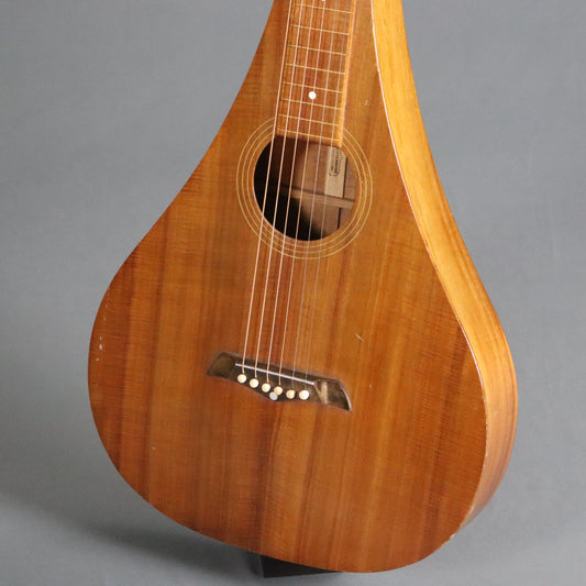 1930s Weissenborn Style 1 Teardrop Hawaiian Lap Steel Guitar Lapsteel