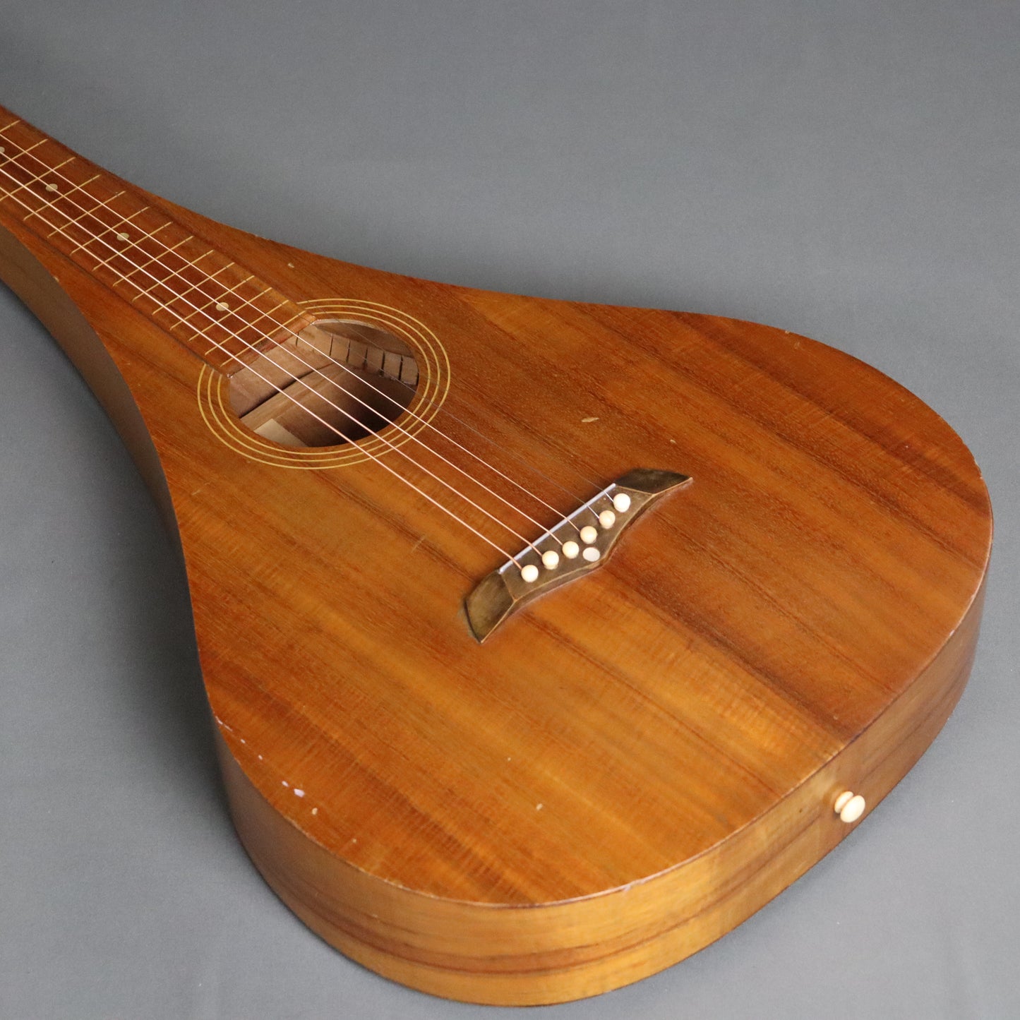 1930s Weissenborn Style 1 Teardrop Hawaiian Lap Steel Guitar Lapsteel