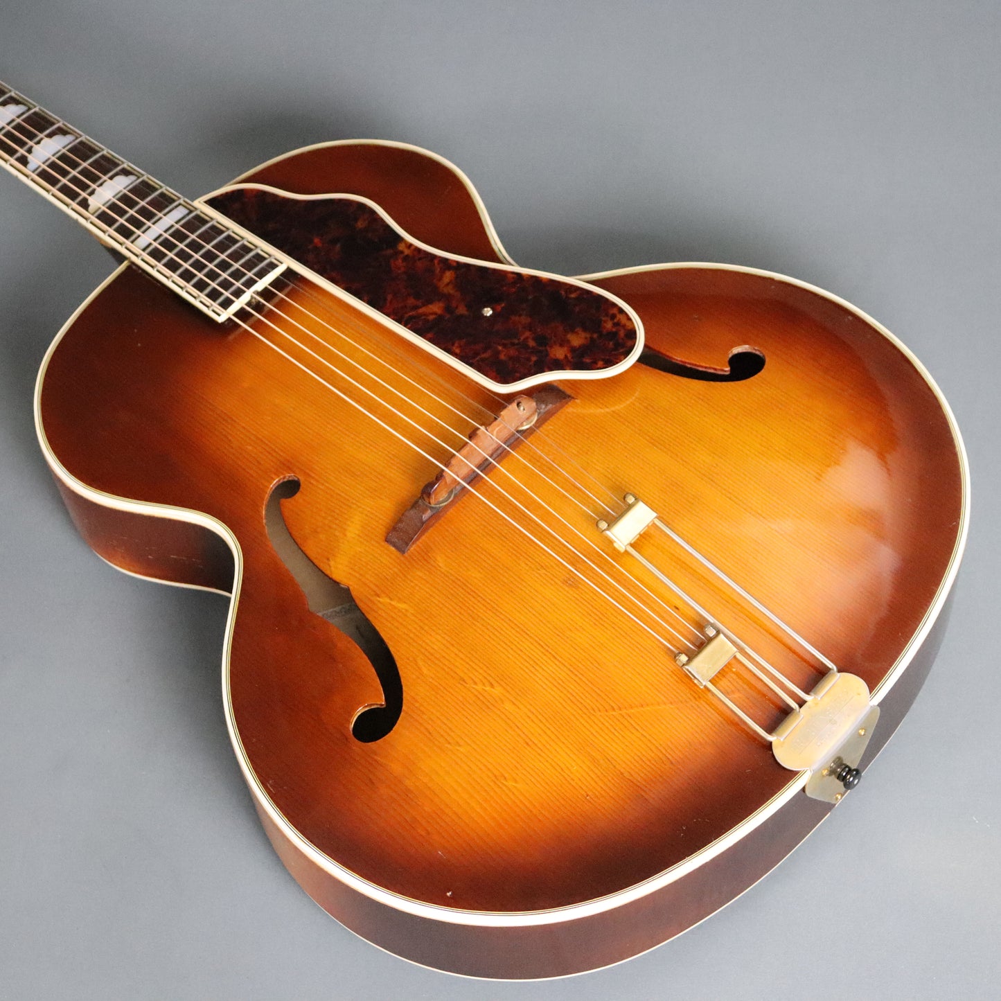 1953 Epiphone Emperor Sized Deluxe Archtop Jazz Guitar