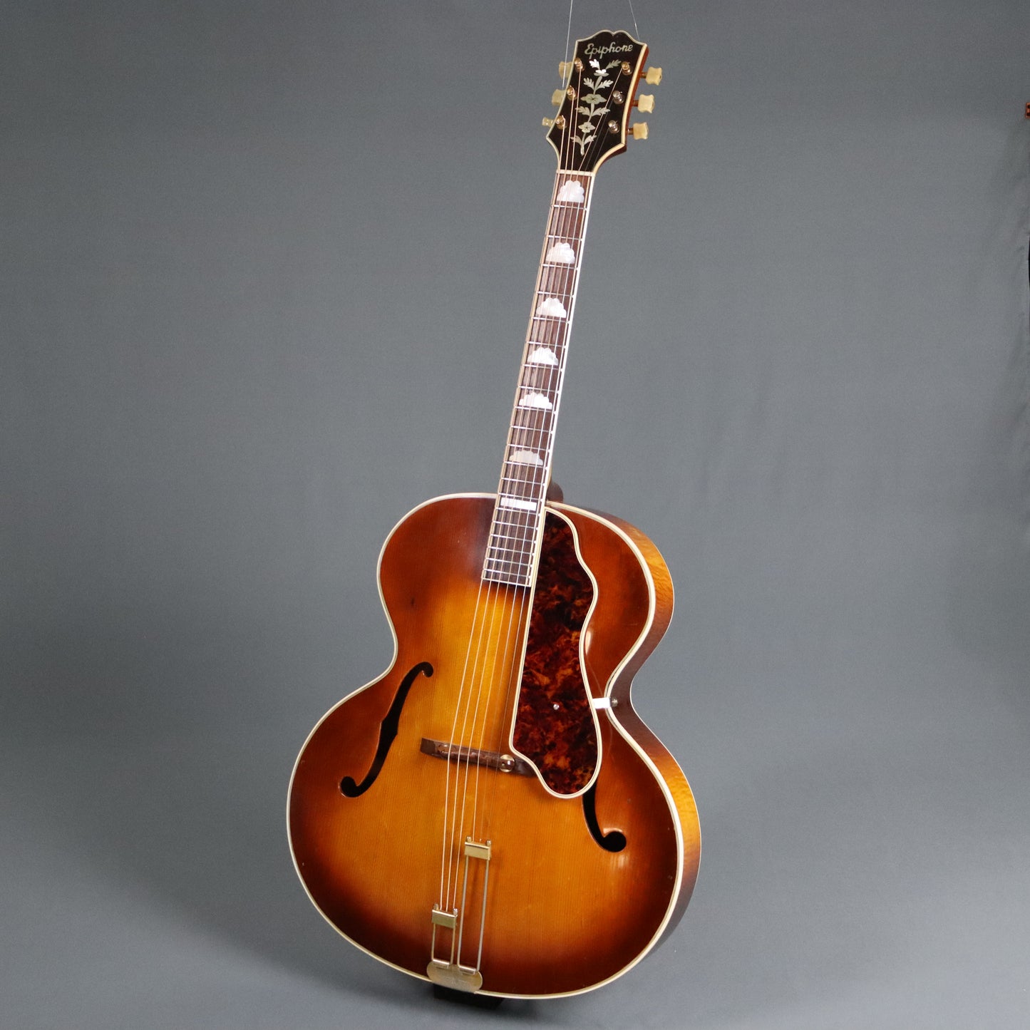 1953 Epiphone Emperor Sized Deluxe Archtop Jazz Guitar