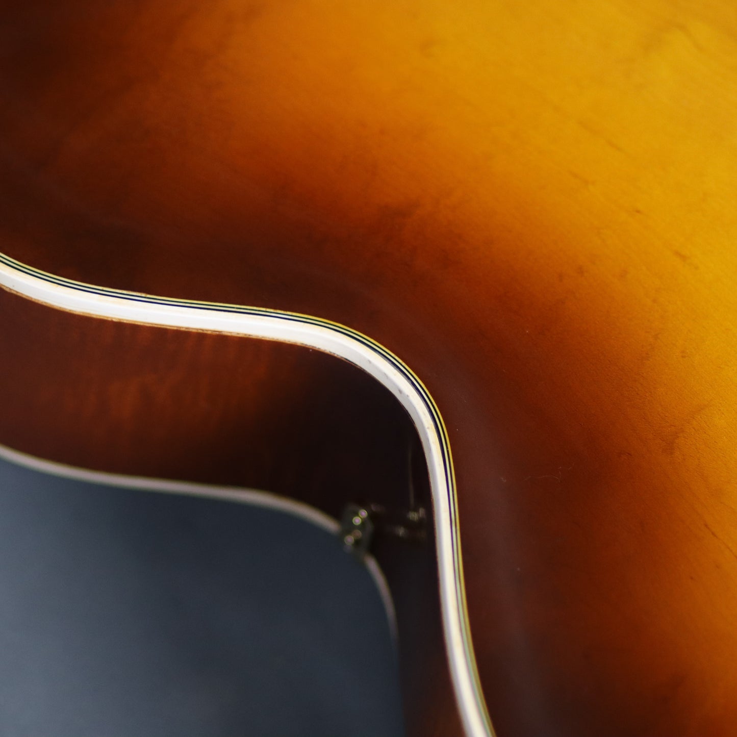 1953 Epiphone Emperor Sized Deluxe Archtop Jazz Guitar