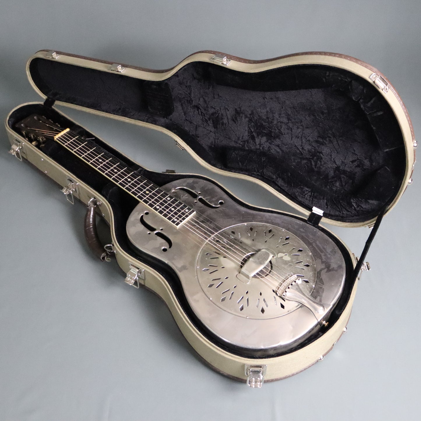 1933 National Style O Square Neck Lap Steel Resonator Guitar