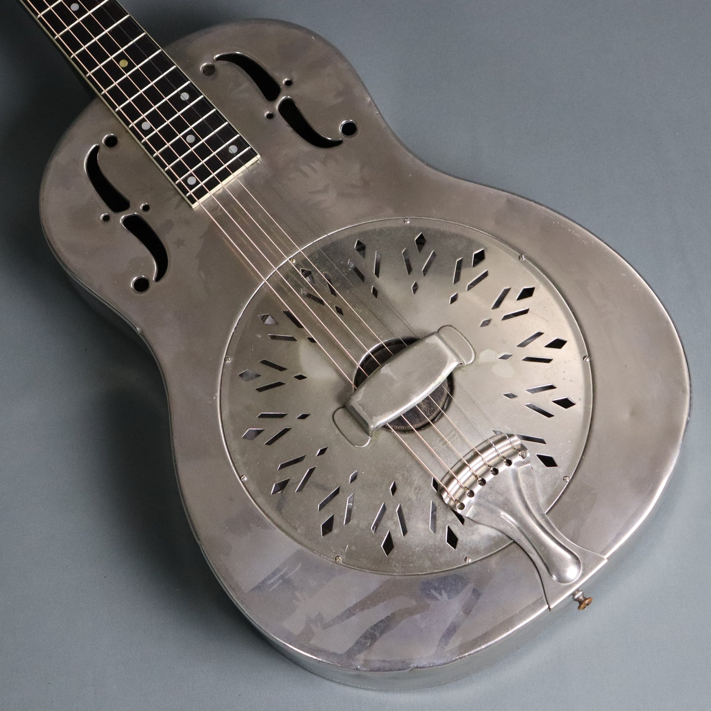 1933 National Style O Square Neck Lap Steel Resonator Guitar