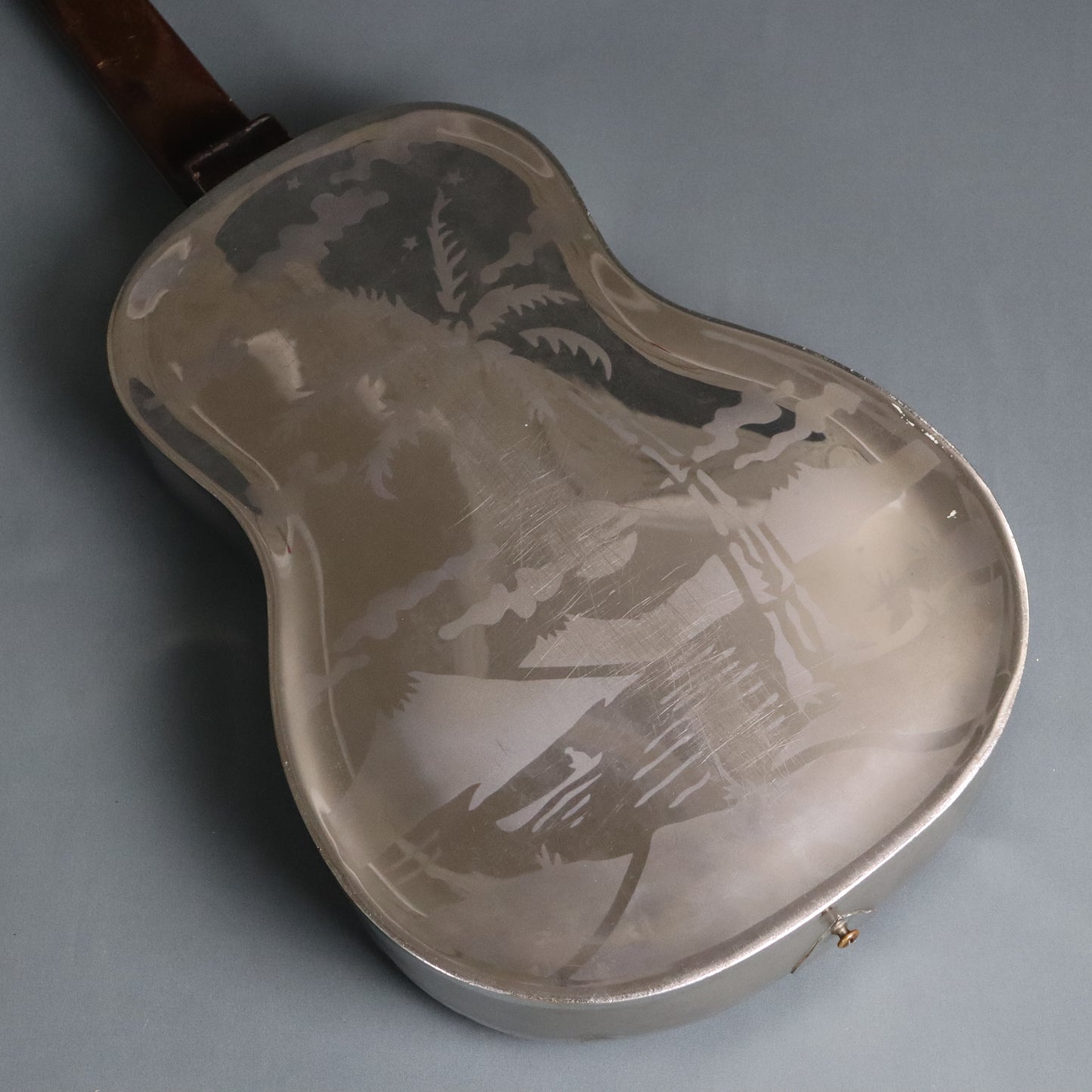 1933 National Style O Square Neck Lap Steel Resonator Guitar