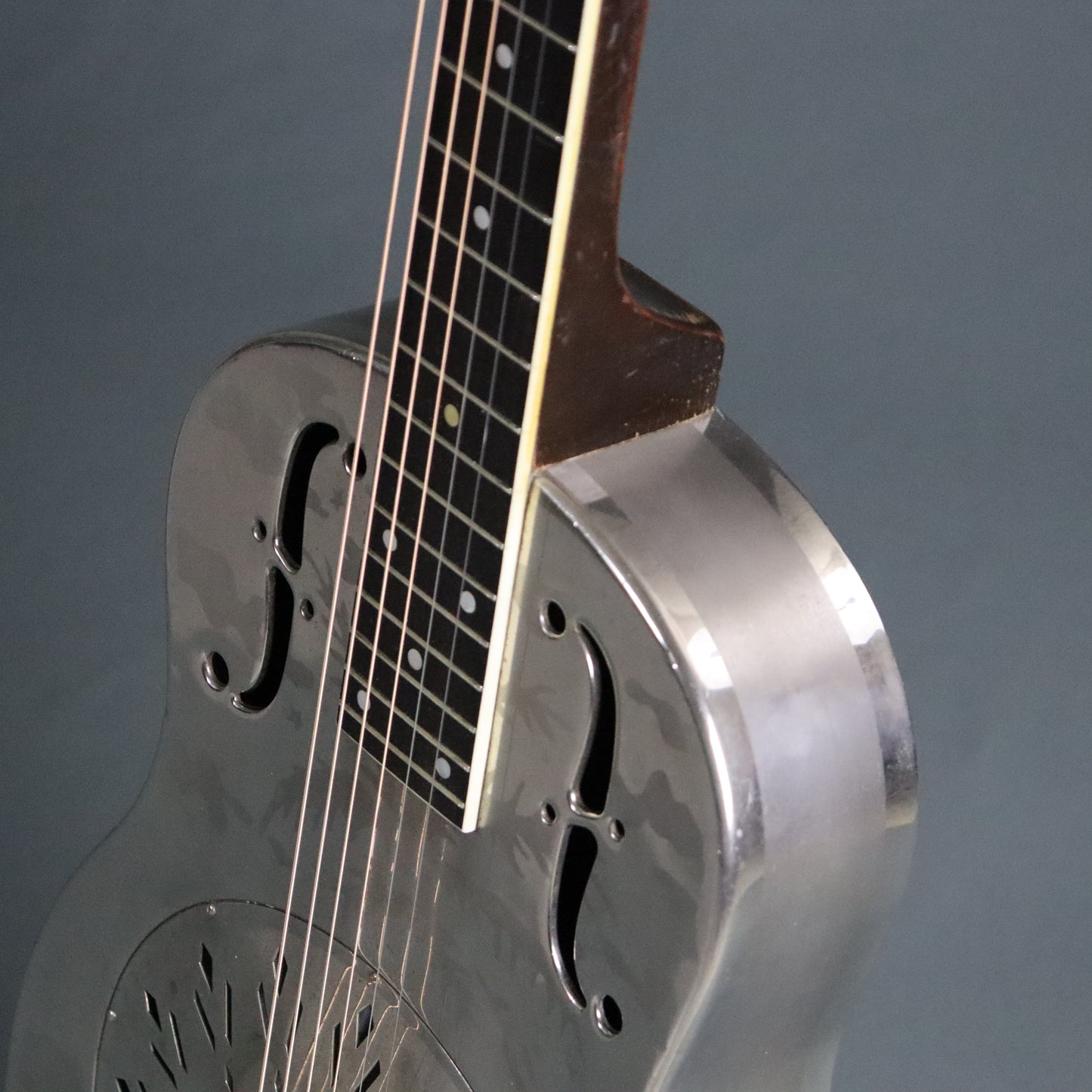 1933 National Style O Square Neck Lap Steel Resonator Guitar