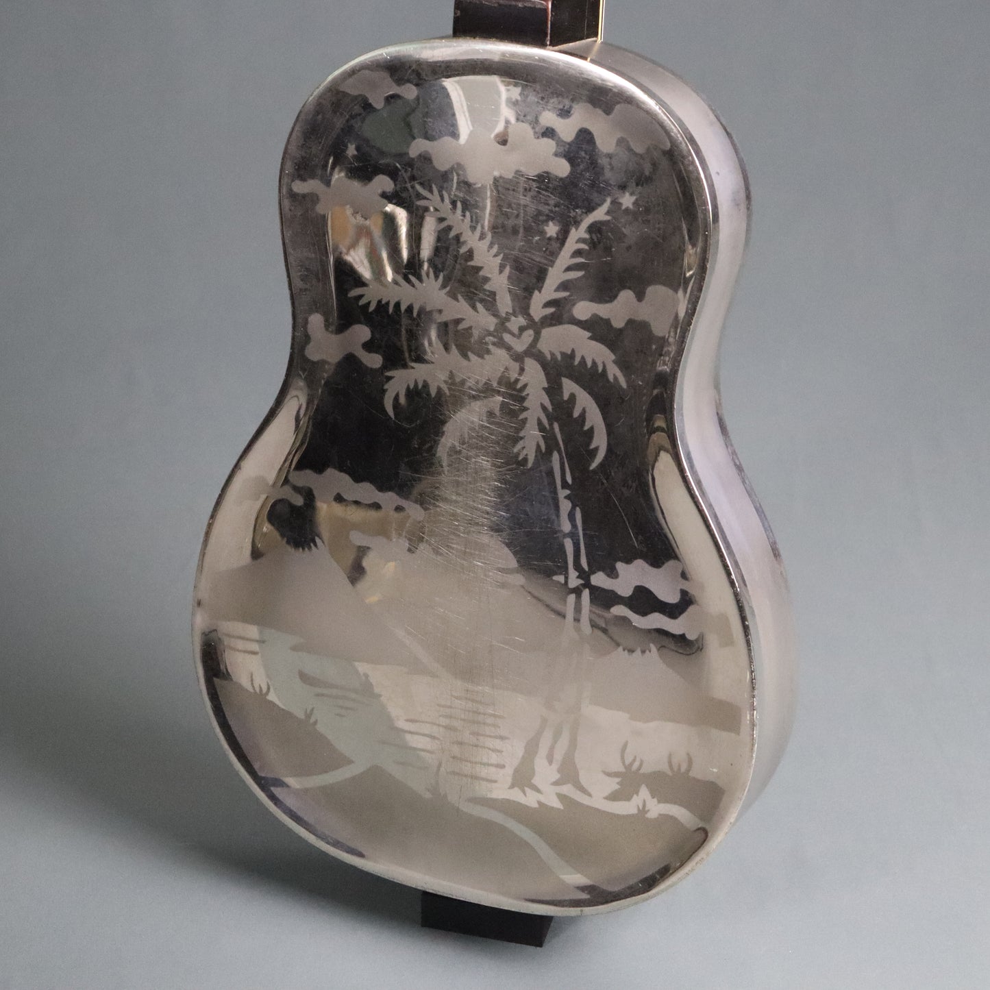 1933 National Style O Square Neck Lap Steel Resonator Guitar