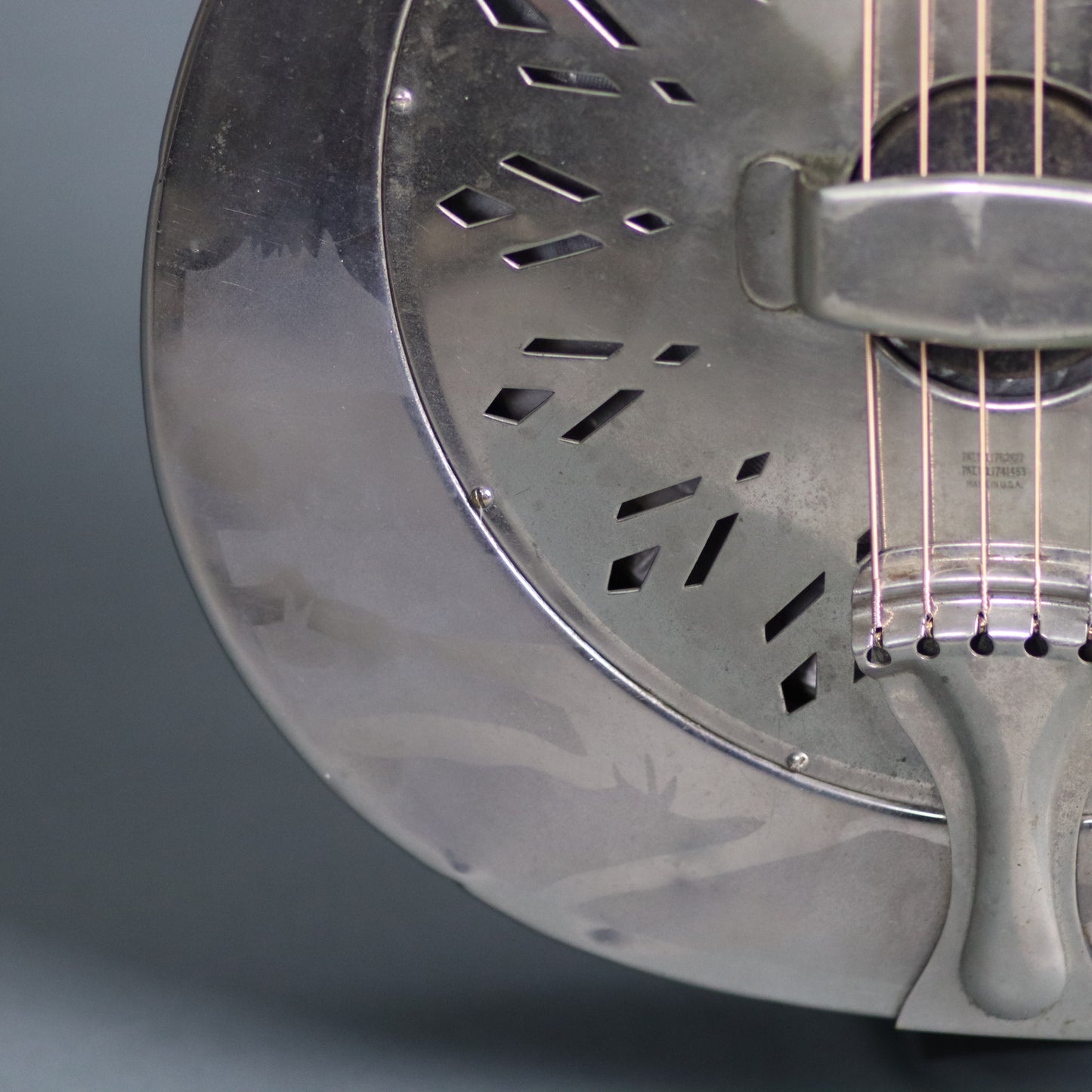 1933 National Style O Square Neck Lap Steel Resonator Guitar