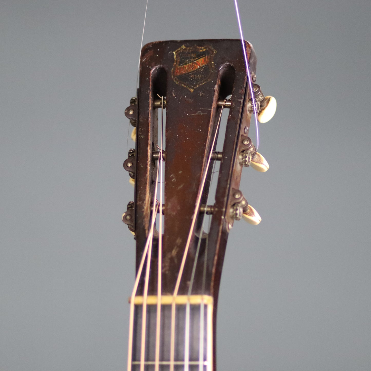 1933 National Style O Square Neck Lap Steel Resonator Guitar