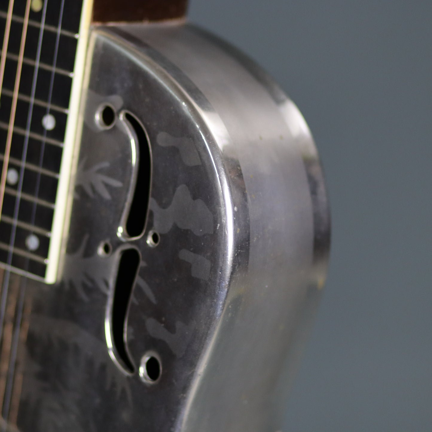 1933 National Style O Square Neck Lap Steel Resonator Guitar