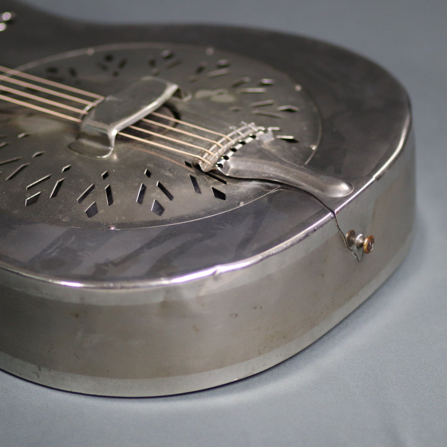 1933 National Style O Square Neck Lap Steel Resonator Guitar