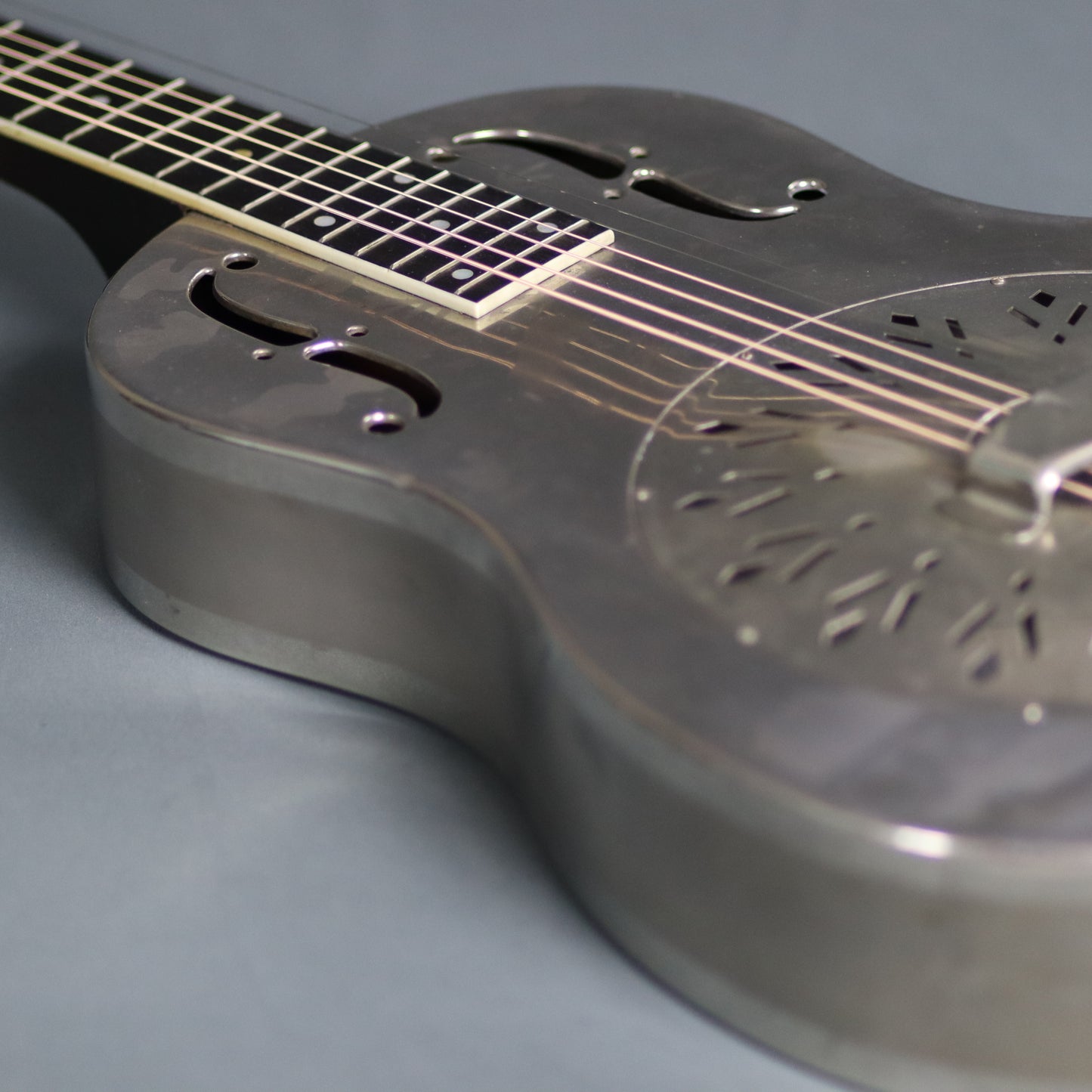 1933 National Style O Square Neck Lap Steel Resonator Guitar