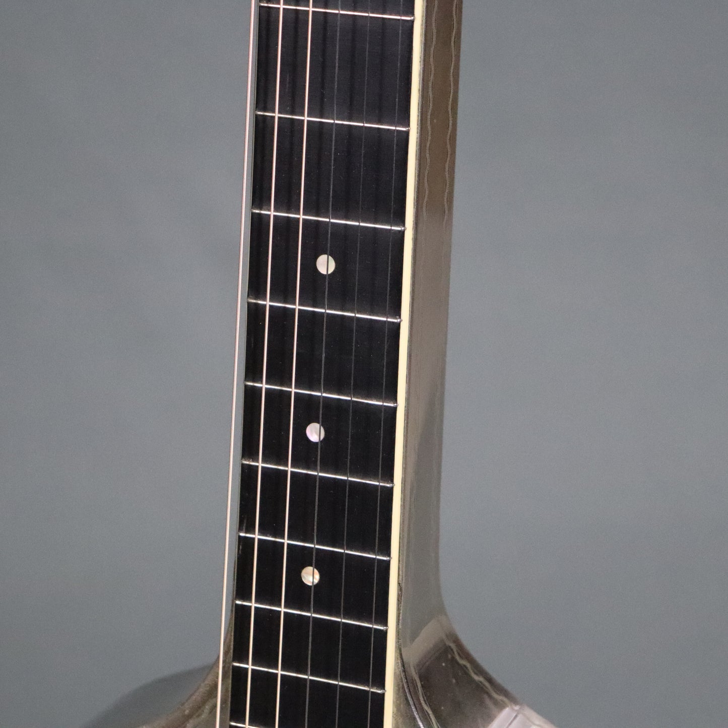 1931 National Tricone Style 1.5 Square Neck Guitar Lap Steel Wiggle Border Hawaiian
