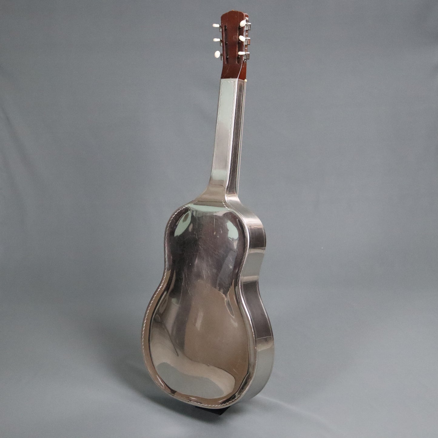 1931 National Tricone Style 1.5 Square Neck Guitar Lap Steel Wiggle Border Hawaiian