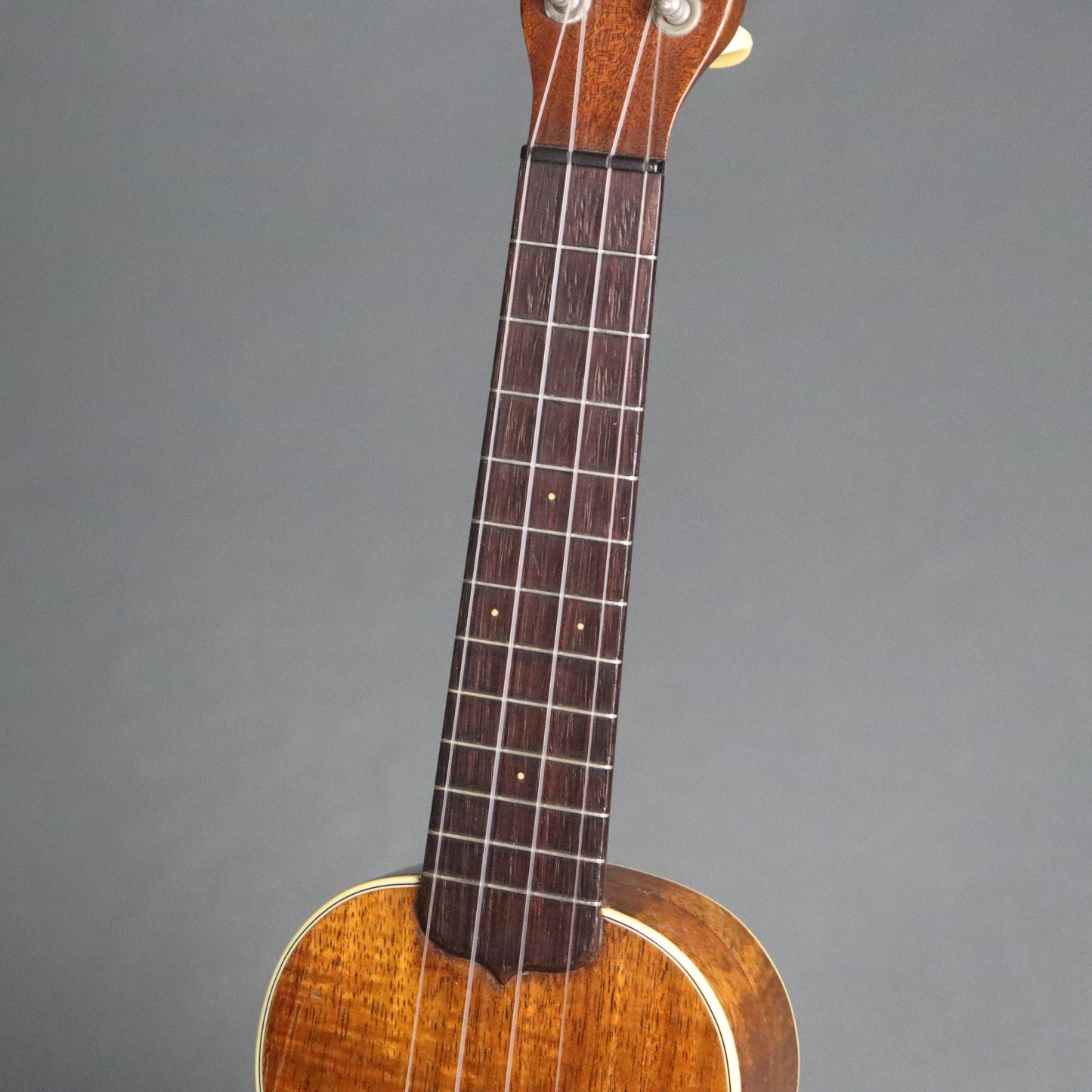 1920s Martin Style 2 HIGHLY FIGURED Hawaiian Koa Soprano Ukulele 2K Uke