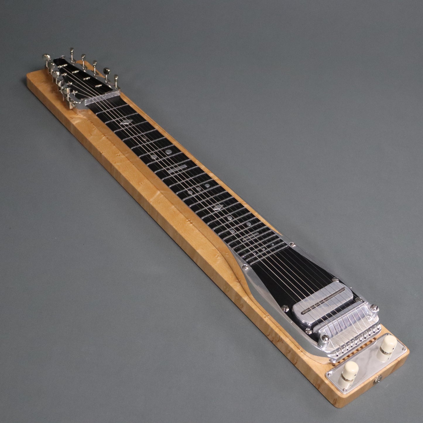 2011 Todd Clinesmith Bigsby "Plank" S-10 Ten String Bird's Eye Maple Lap Steel Guitar