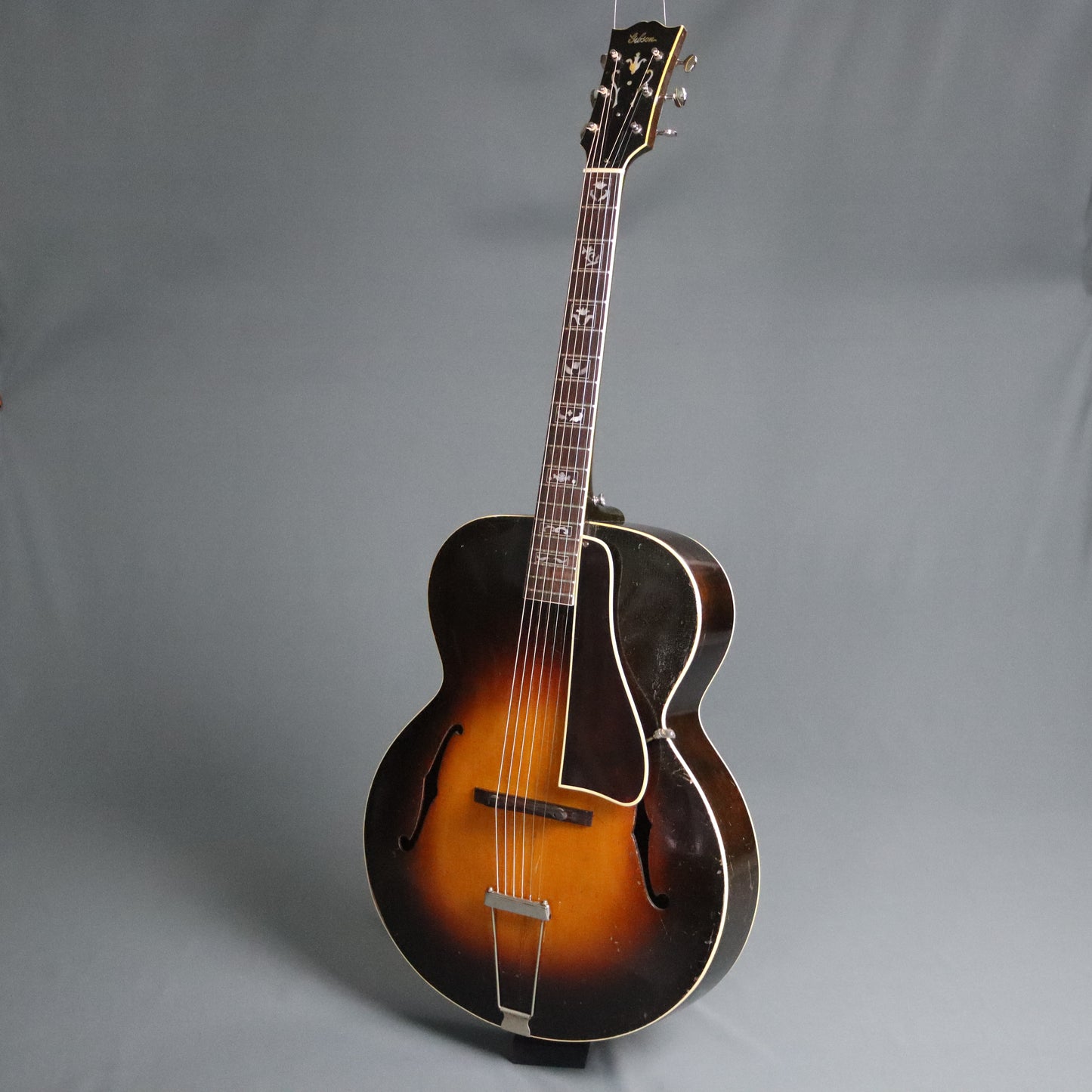1936 Gibson L-7 Archtop Guitar w' FLAMED MAPLE L-5 Neck Advanced 17" Picture Frame L7 Arch Top