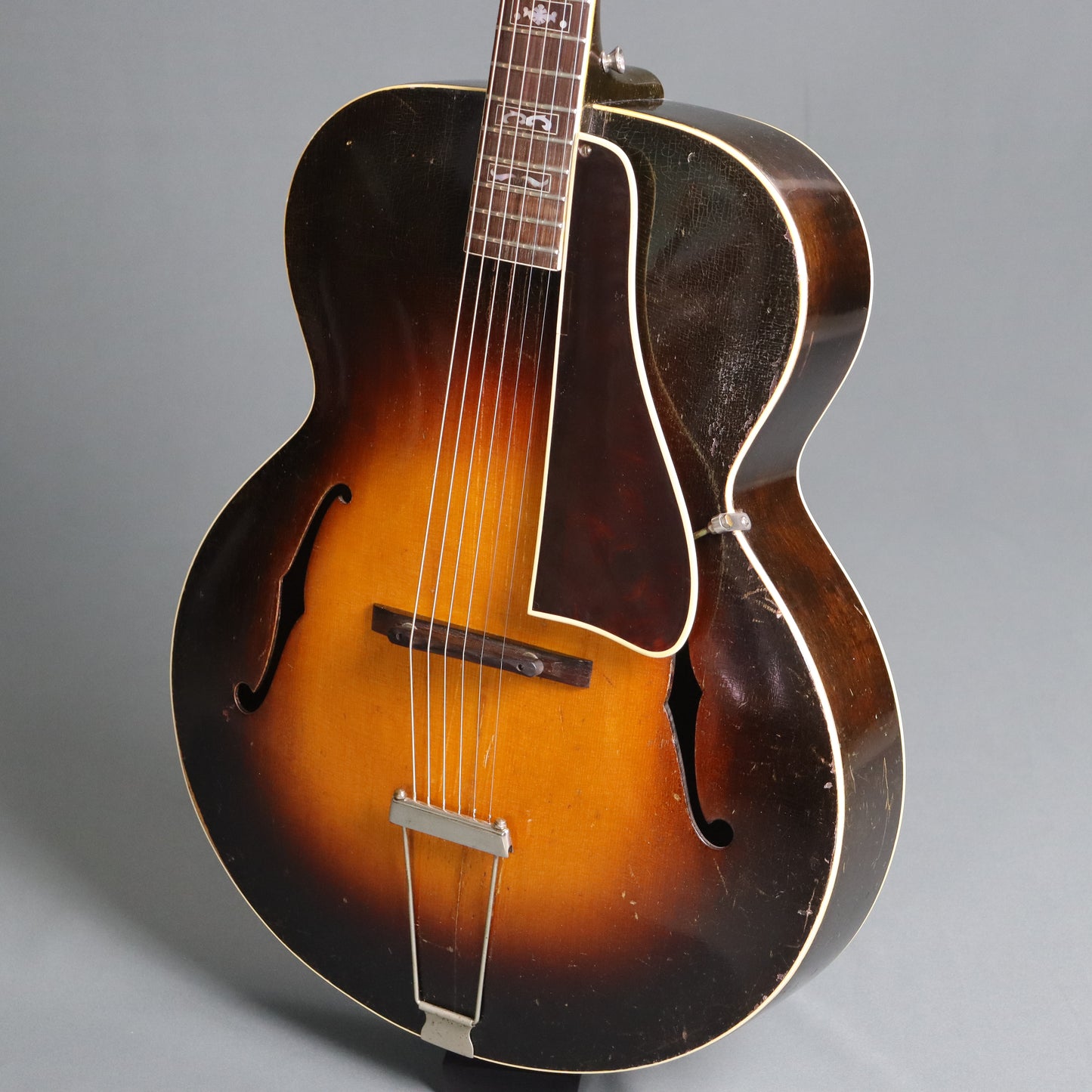 1936 Gibson L-7 Archtop Guitar w' FLAMED MAPLE L-5 Neck Advanced 17" Picture Frame L7 Arch Top