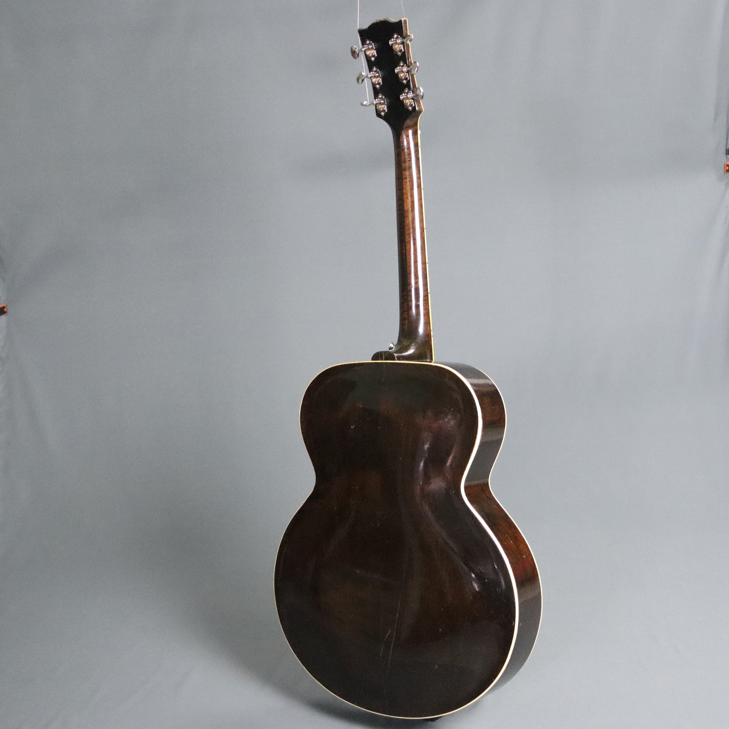 1936 Gibson L-7 Archtop Guitar w' FLAMED MAPLE L-5 Neck Advanced 17" Picture Frame L7 Arch Top