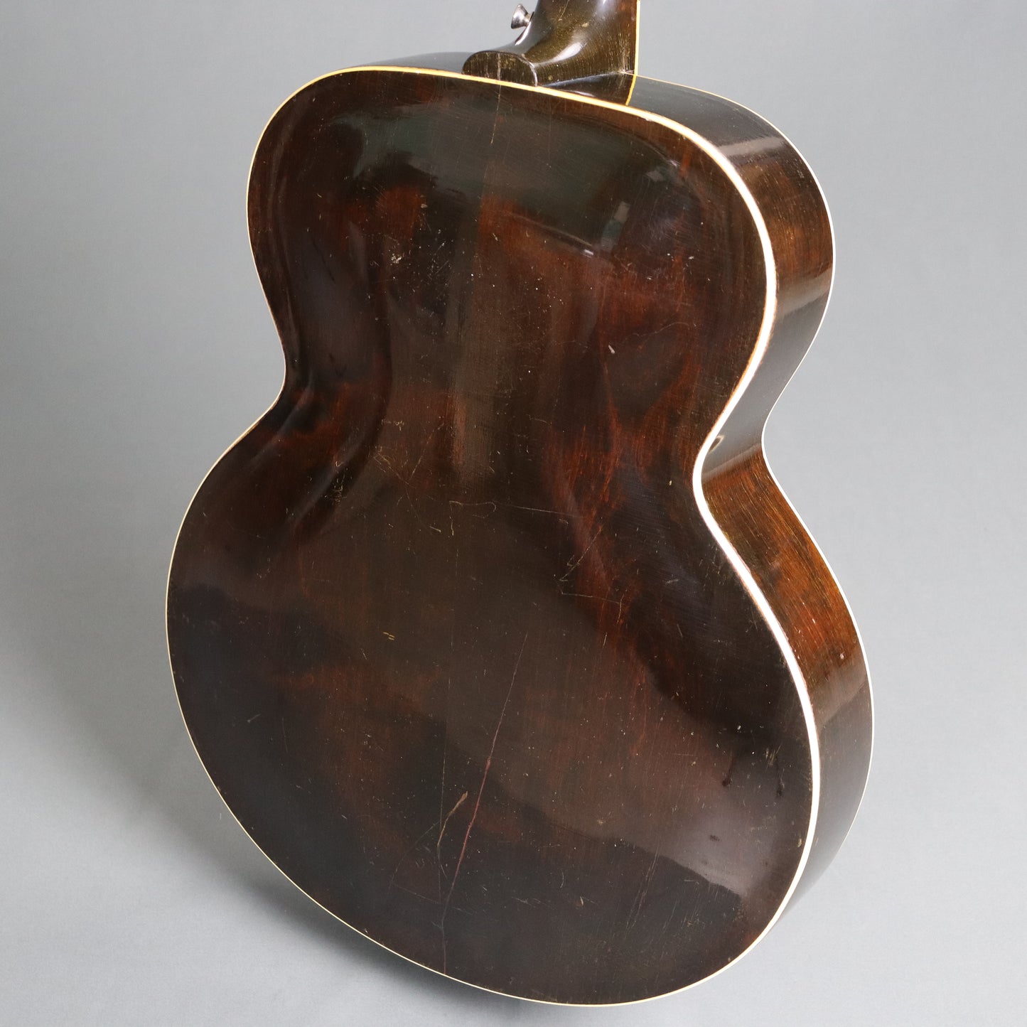 1936 Gibson L-7 Archtop Guitar w' FLAMED MAPLE L-5 Neck Advanced 17" Picture Frame L7 Arch Top