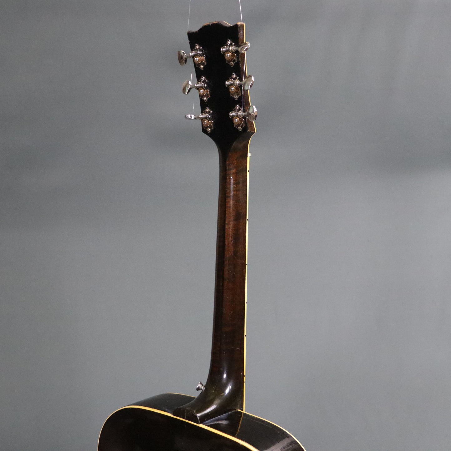 1936 Gibson L-7 Archtop Guitar w' FLAMED MAPLE L-5 Neck Advanced 17" Picture Frame L7 Arch Top