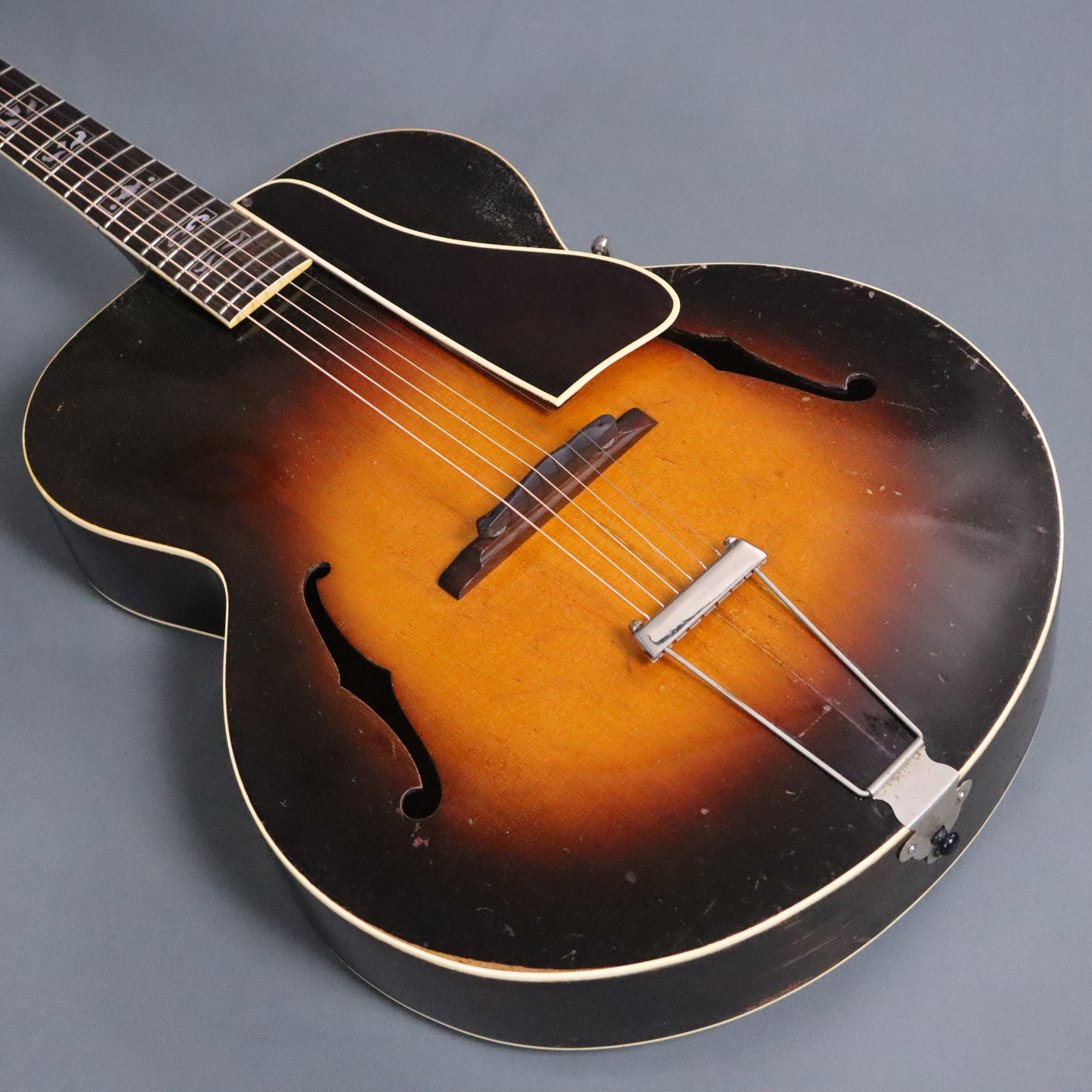 1936 Gibson L-7 Archtop Guitar w' FLAMED MAPLE L-5 Neck Advanced 17" Picture Frame L7 Arch Top