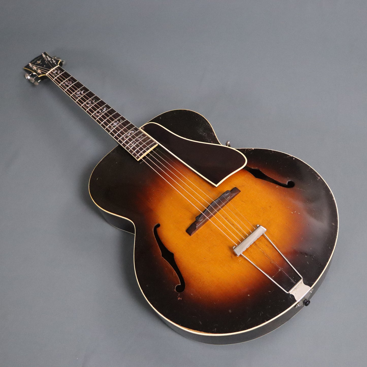 1936 Gibson L-7 Archtop Guitar w' FLAMED MAPLE L-5 Neck Advanced 17" Picture Frame L7 Arch Top