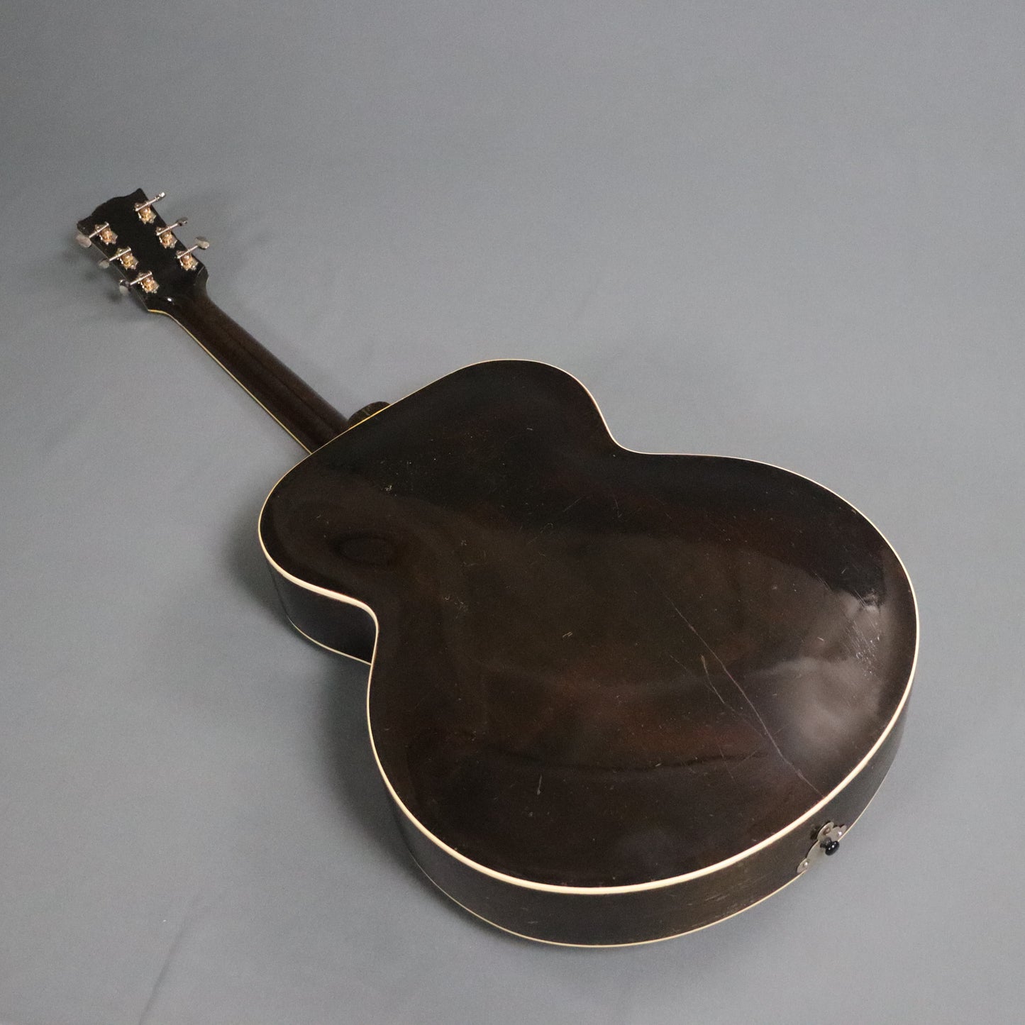 1936 Gibson L-7 Archtop Guitar w' FLAMED MAPLE L-5 Neck Advanced 17" Picture Frame L7 Arch Top