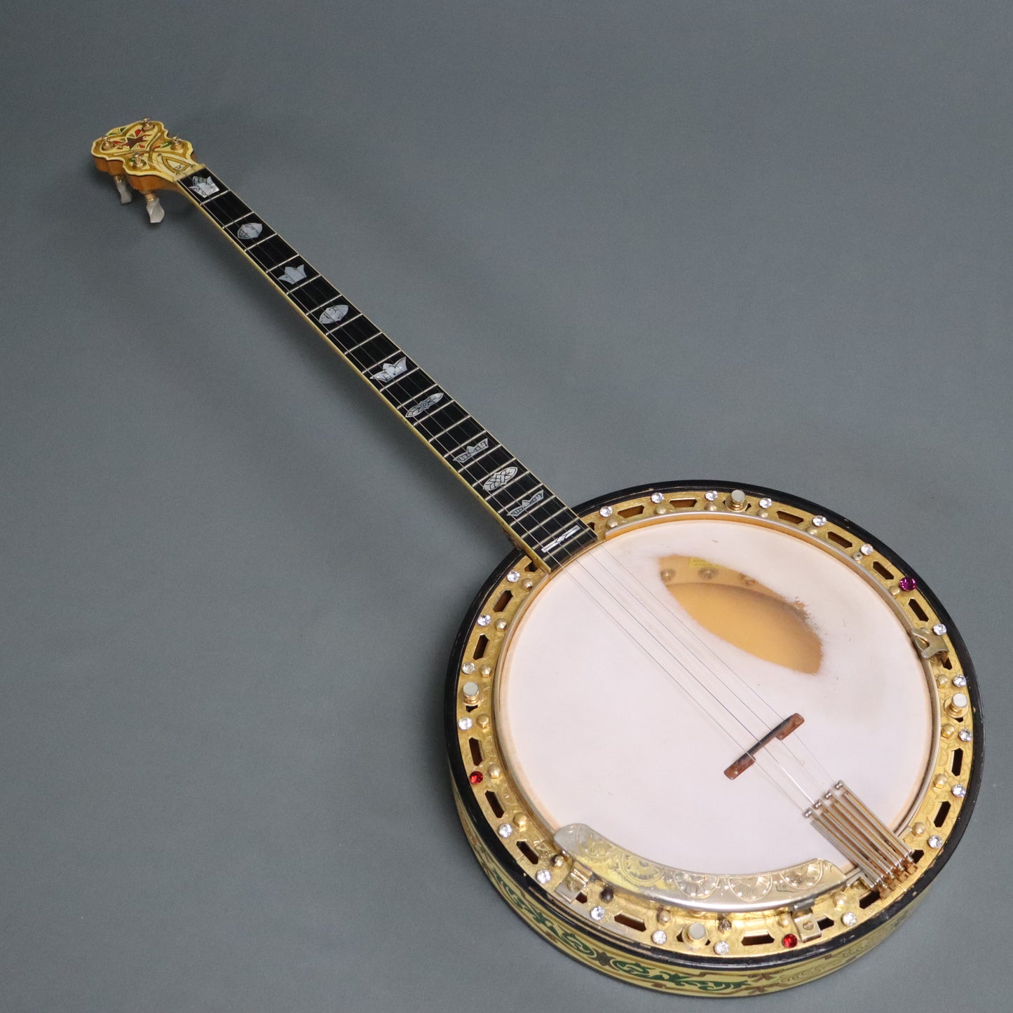 1961 Vega / Martin VOX Ultra Vegavox De-Luxe V Plectrum Banjo Jazz Deluxe