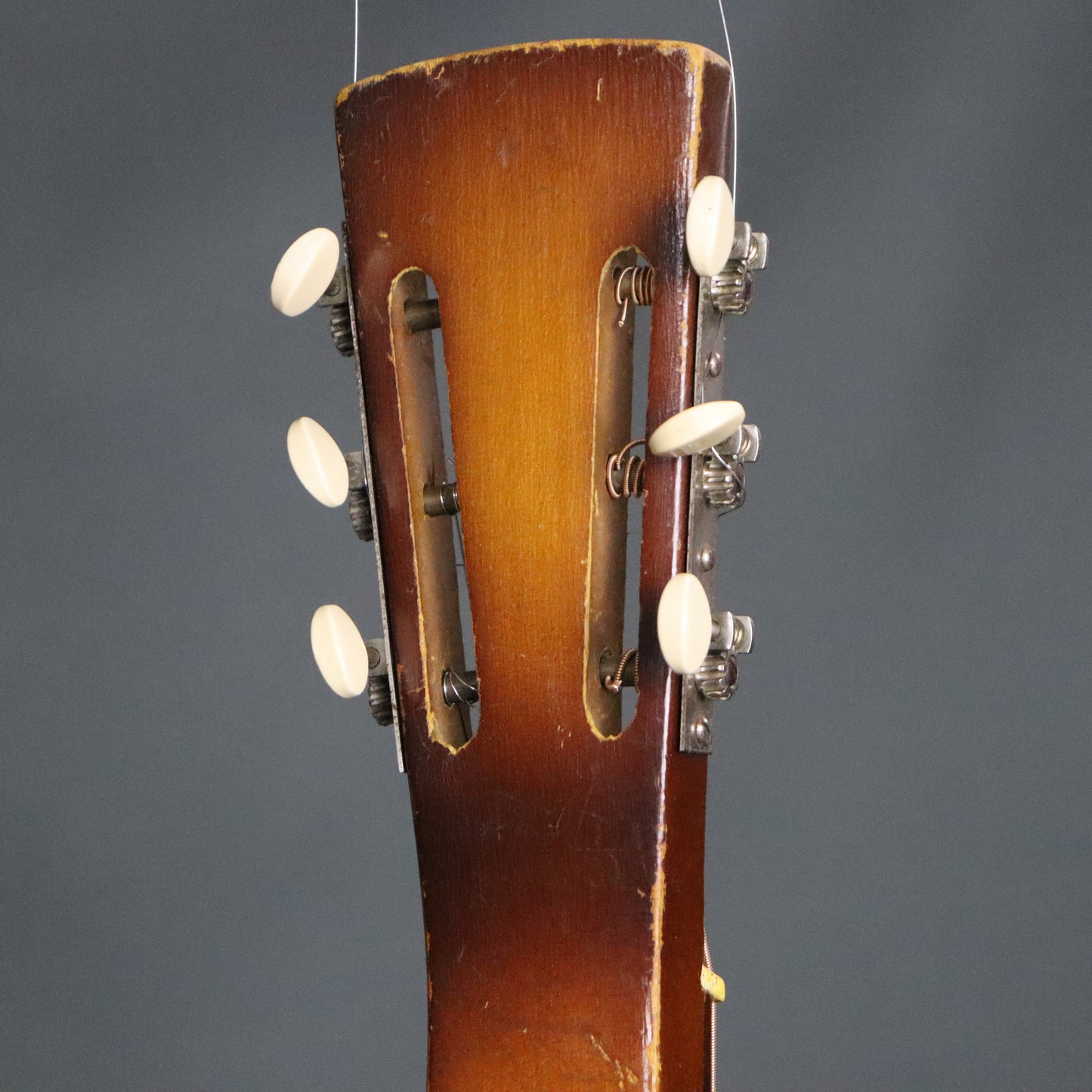 1935 Dobro Fiddle Edge Model 32 Square Neck Guitar Resonator Lap Steel Hawaiian M32 M-32