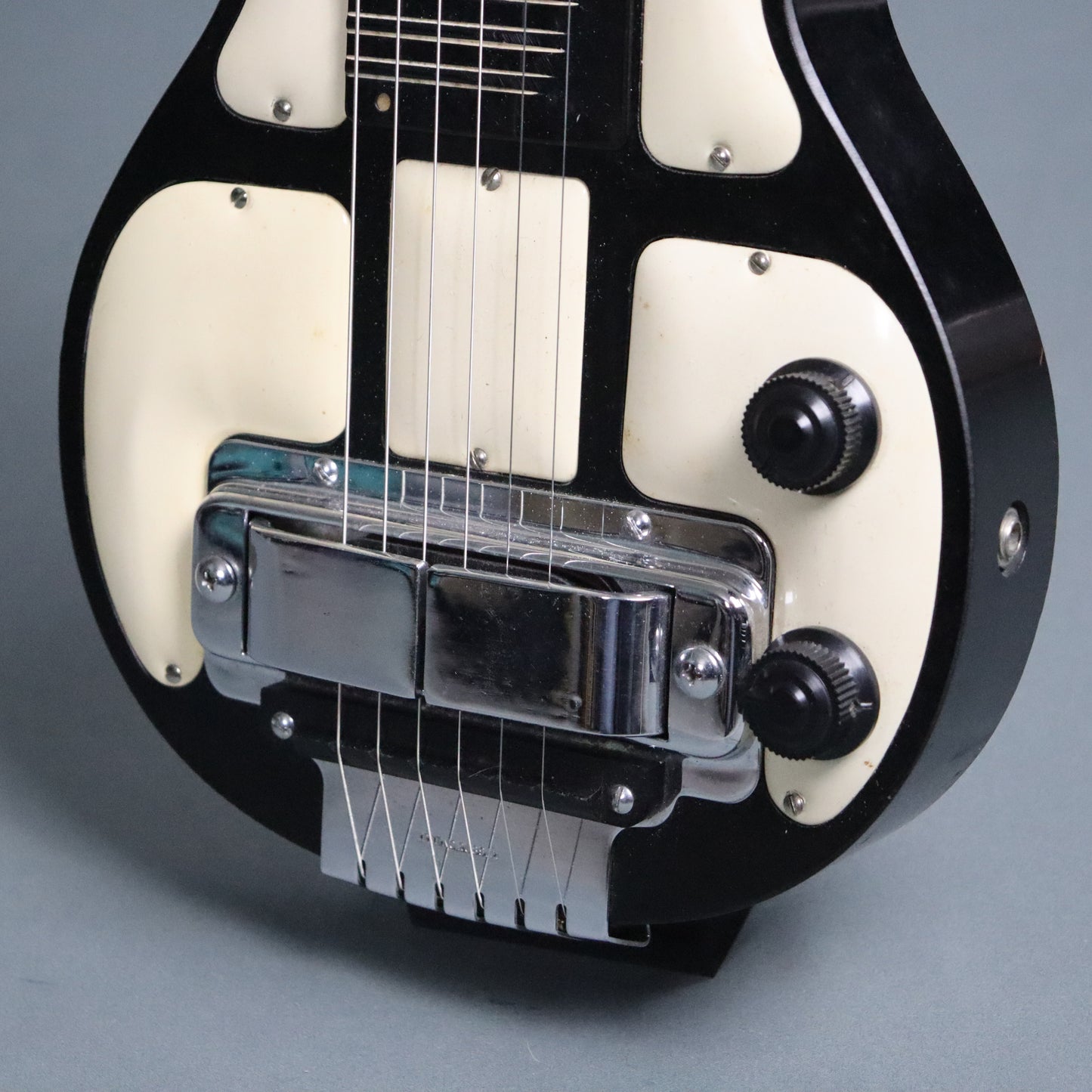 Mid 1940s Rickenbacker B-6 Bakelite Hawaiian Lap Steel Guitar B6 "Panda" Lapsteel