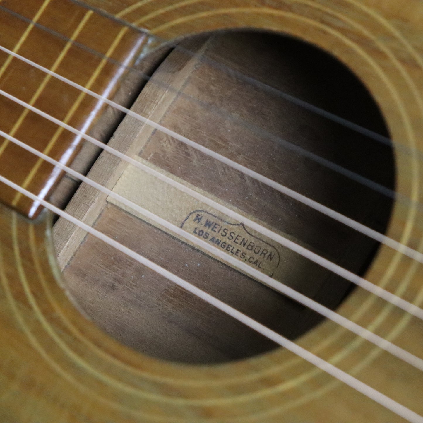 1920s Weissenborn Style 1 Teardrop Hawaiian Lap Steel Guitar Lapsteel