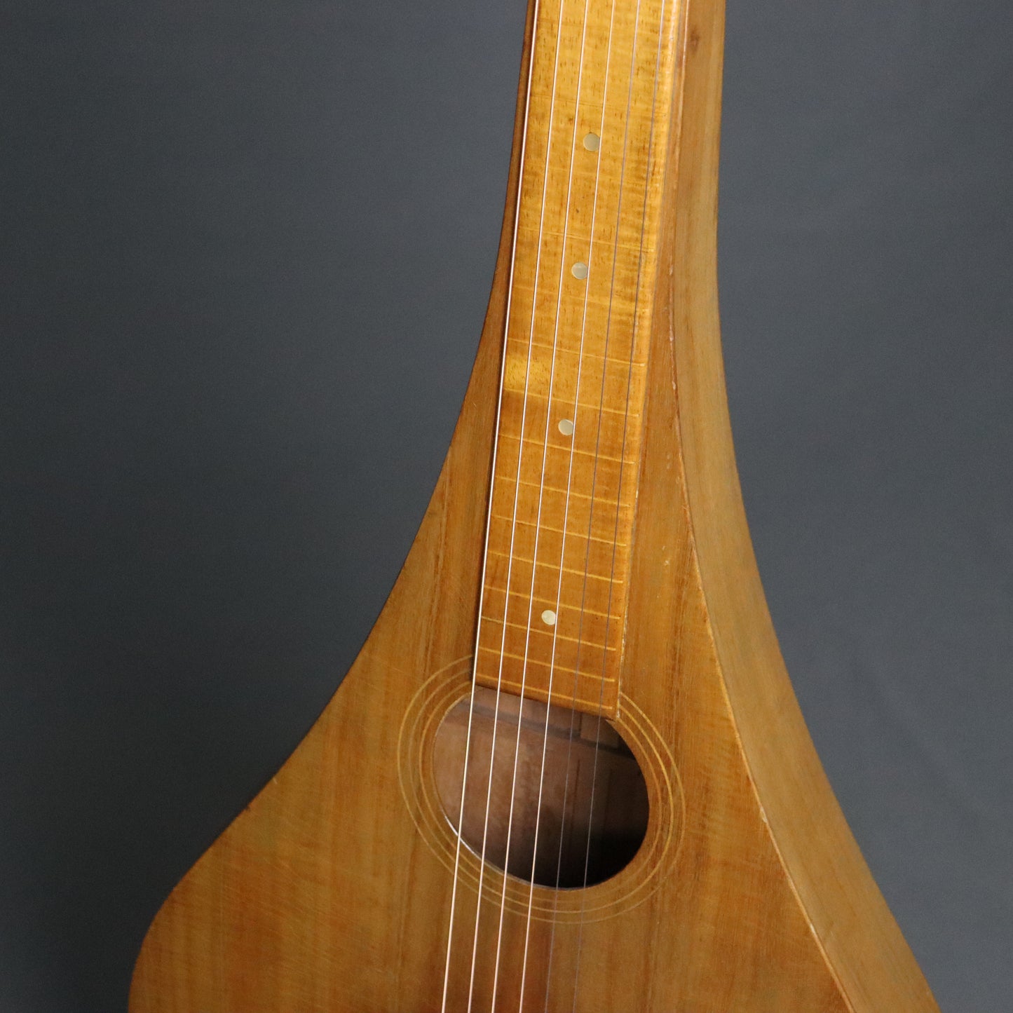 1920s Weissenborn Style 1 Teardrop Hawaiian Lap Steel Guitar Lapsteel