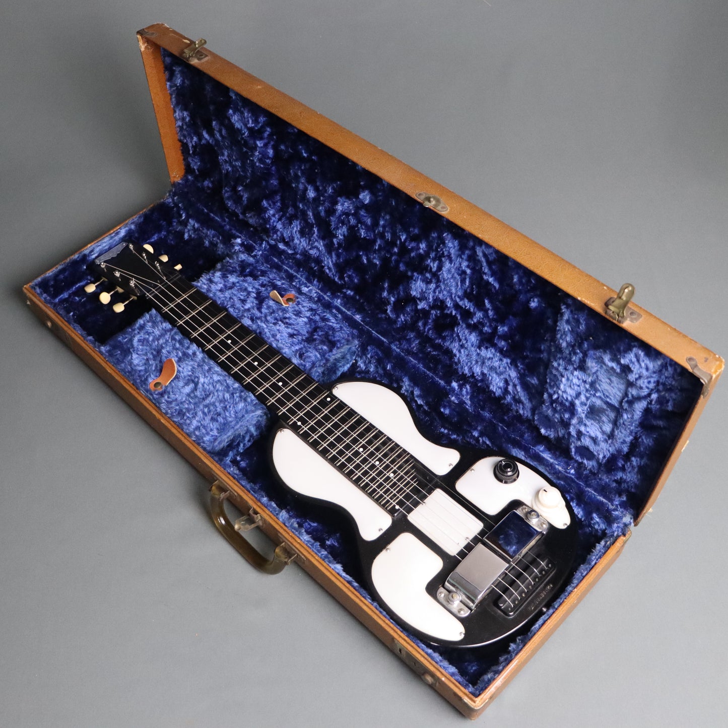 1941 Rickenbacher B-6 Hawaiian Lap Steel Guitar Panda 1.5" Horseshoe Pickup B6