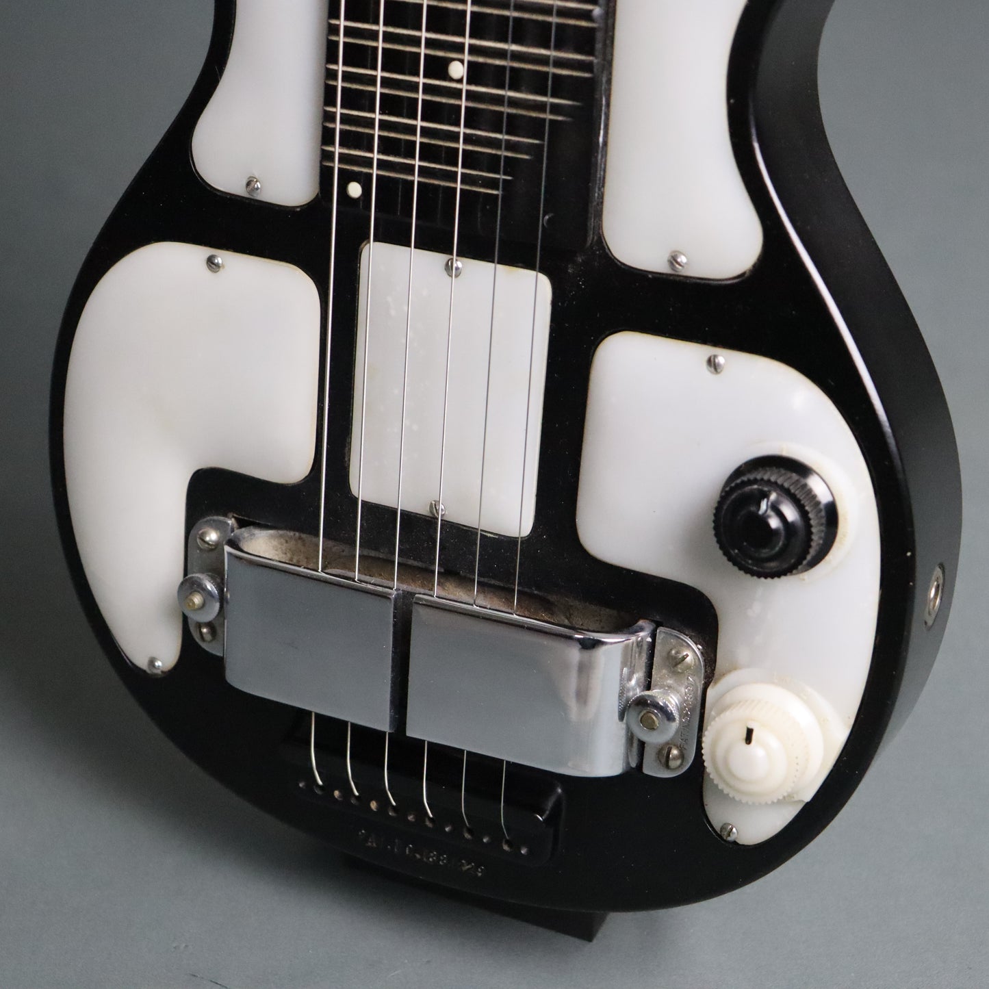 1941 Rickenbacher B-6 Hawaiian Lap Steel Guitar Panda 1.5" Horseshoe Pickup B6