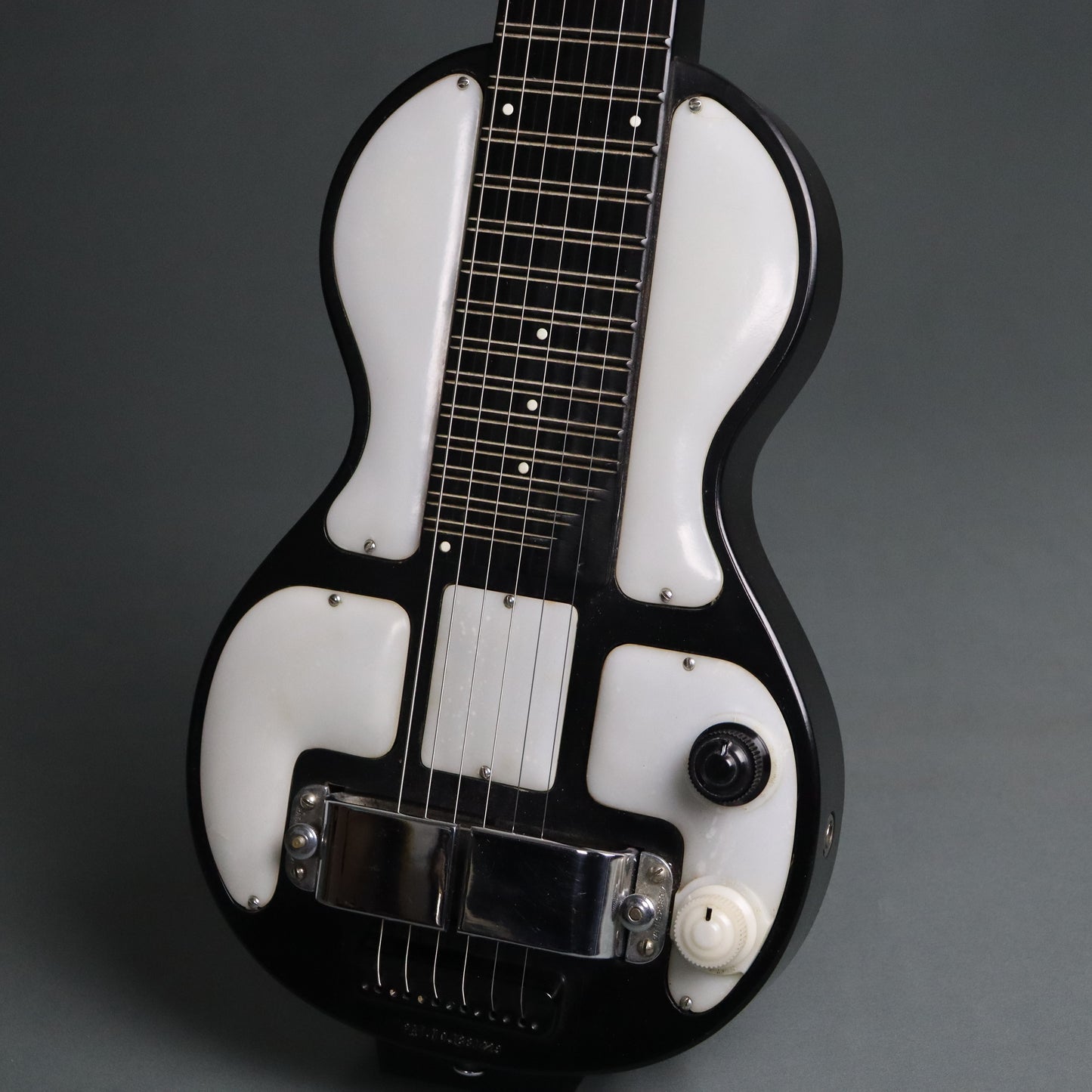 1941 Rickenbacher B-6 Hawaiian Lap Steel Guitar Panda 1.5" Horseshoe Pickup B6